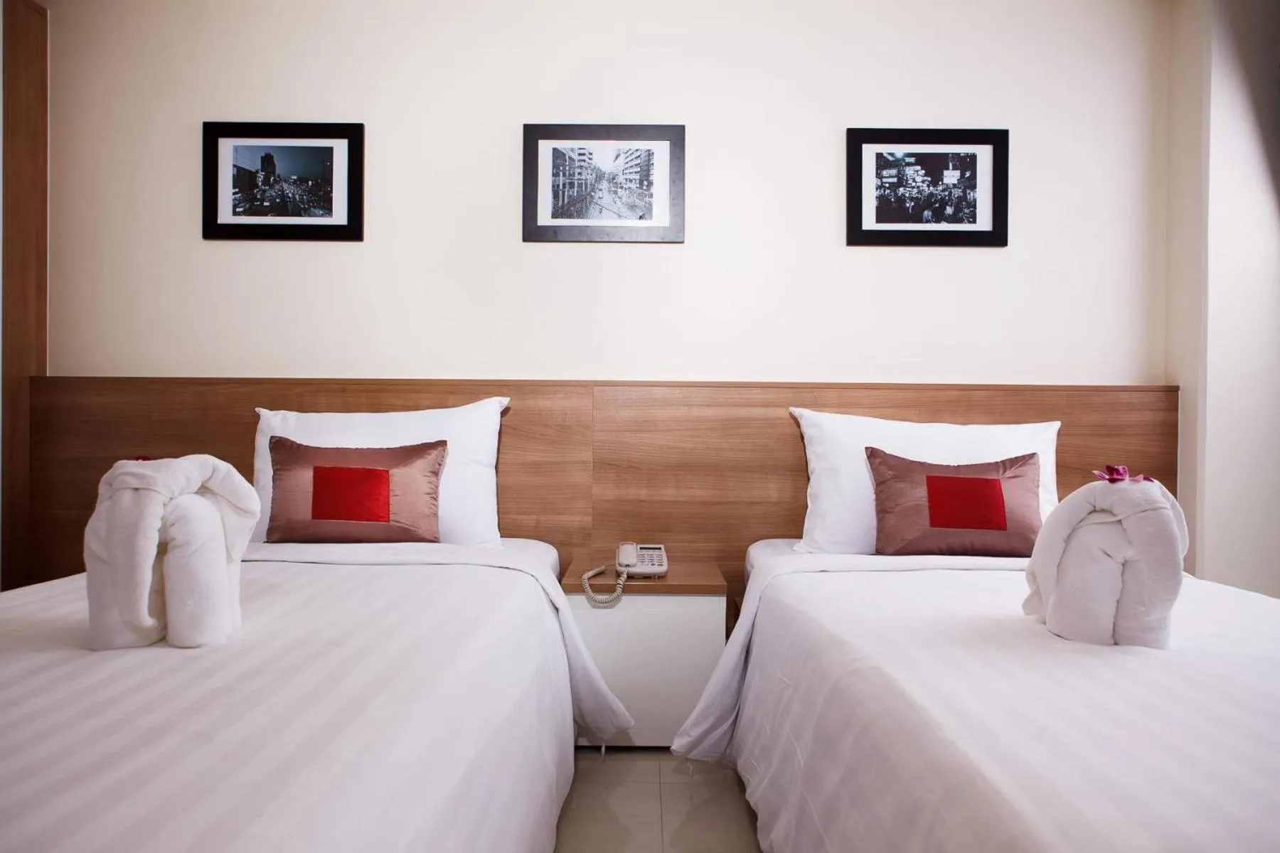 Bed in KC Place Srinakarin