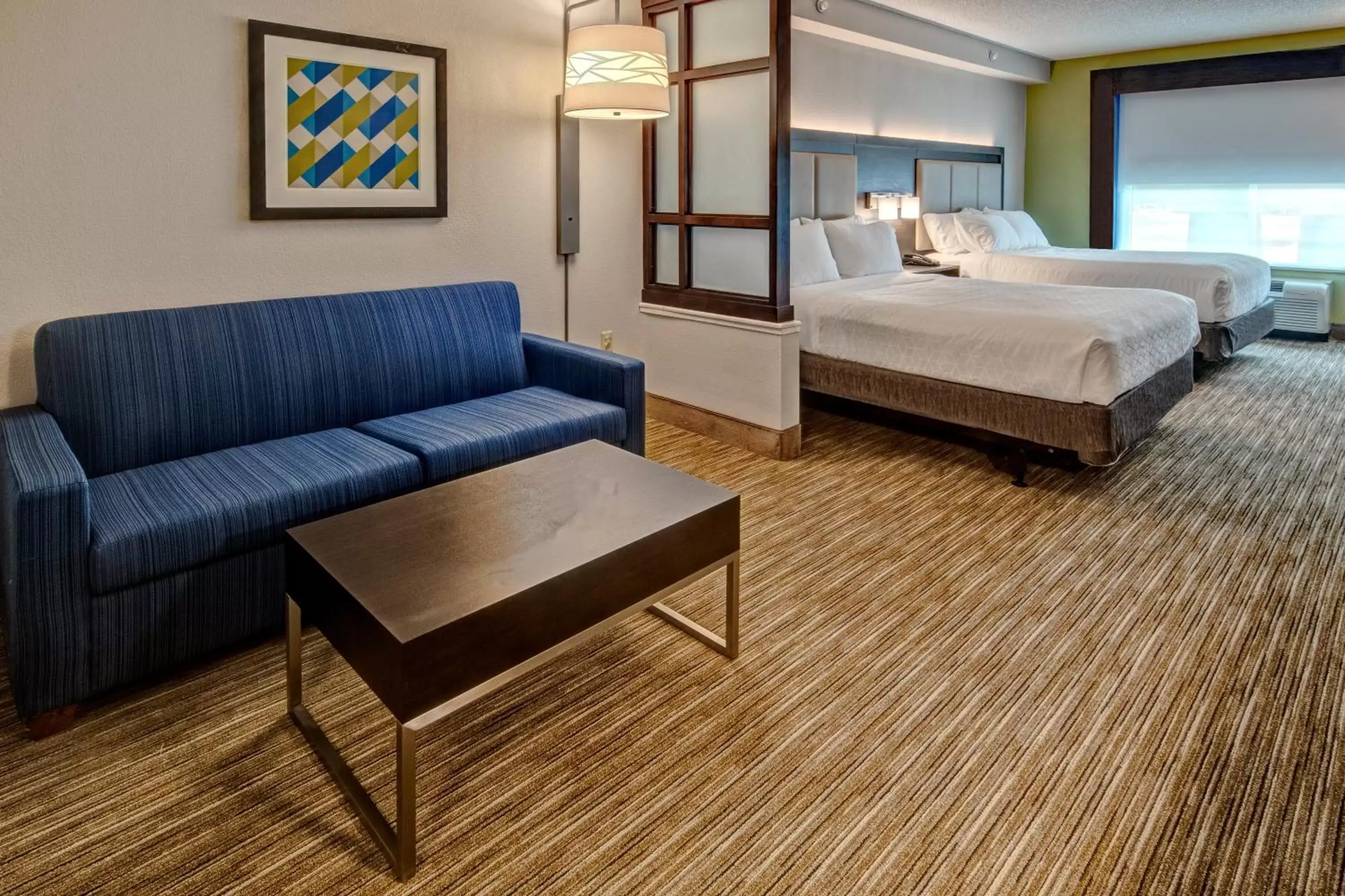 Queen Suite with Two Queen Beds and Hearing Accessibility in Holiday Inn Express Hotel & Suites Jackson Northeast by IHG Queen Suite with Two Queen Beds and Hearing Accessibility in Holiday Inn Express Hotel & Suites Jackson Northeast by IHG