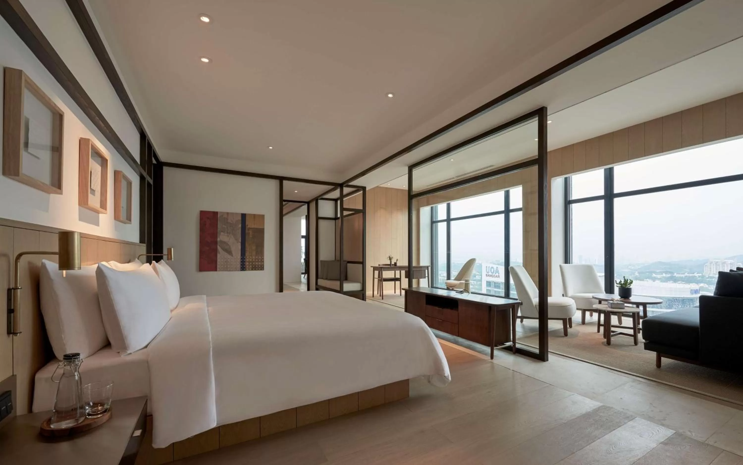 Photo of the whole room, Bed in Alila Bangsar Kuala Lumpur