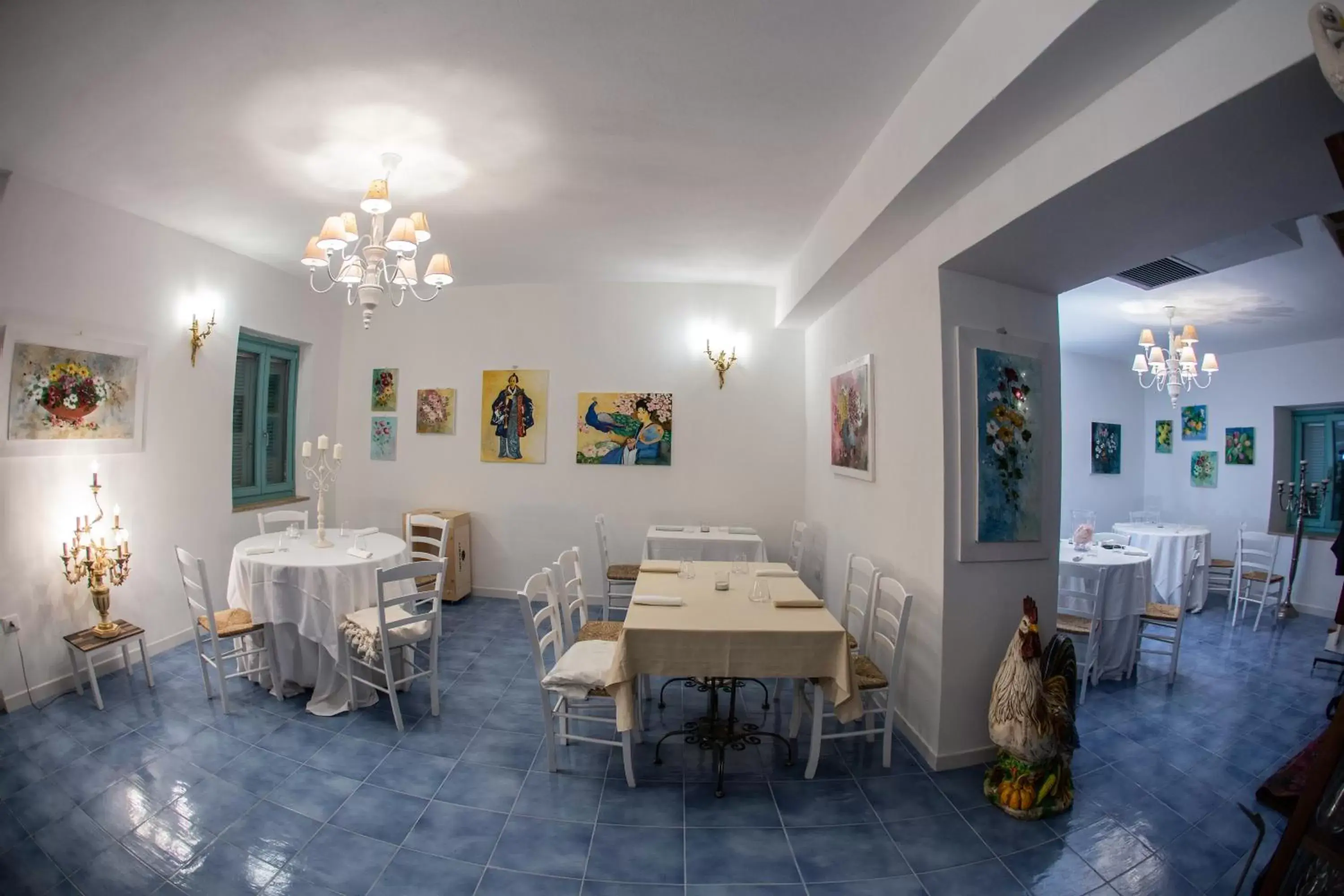 Restaurant/Places to Eat in Borgo Rosso di Sera Resort