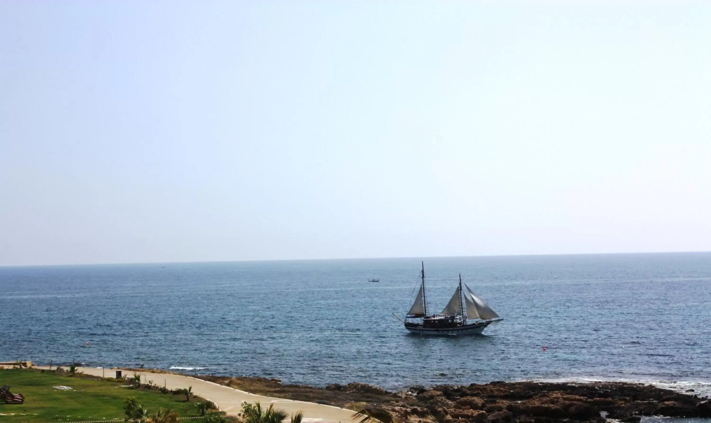 Area and facilities, Sea View in Amphora Hotel & Suites