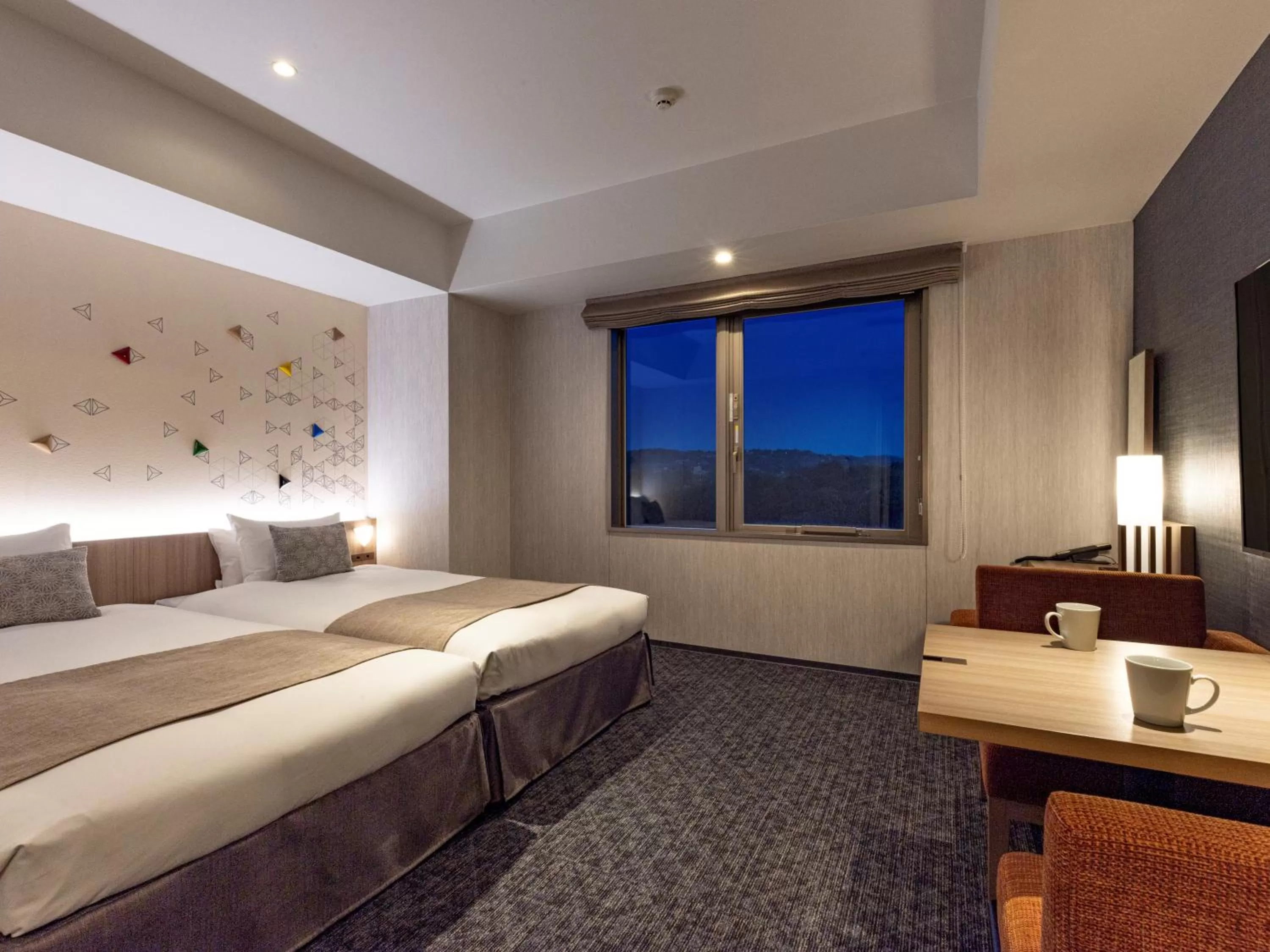 Bed in Tokyu Stay Kanazawa