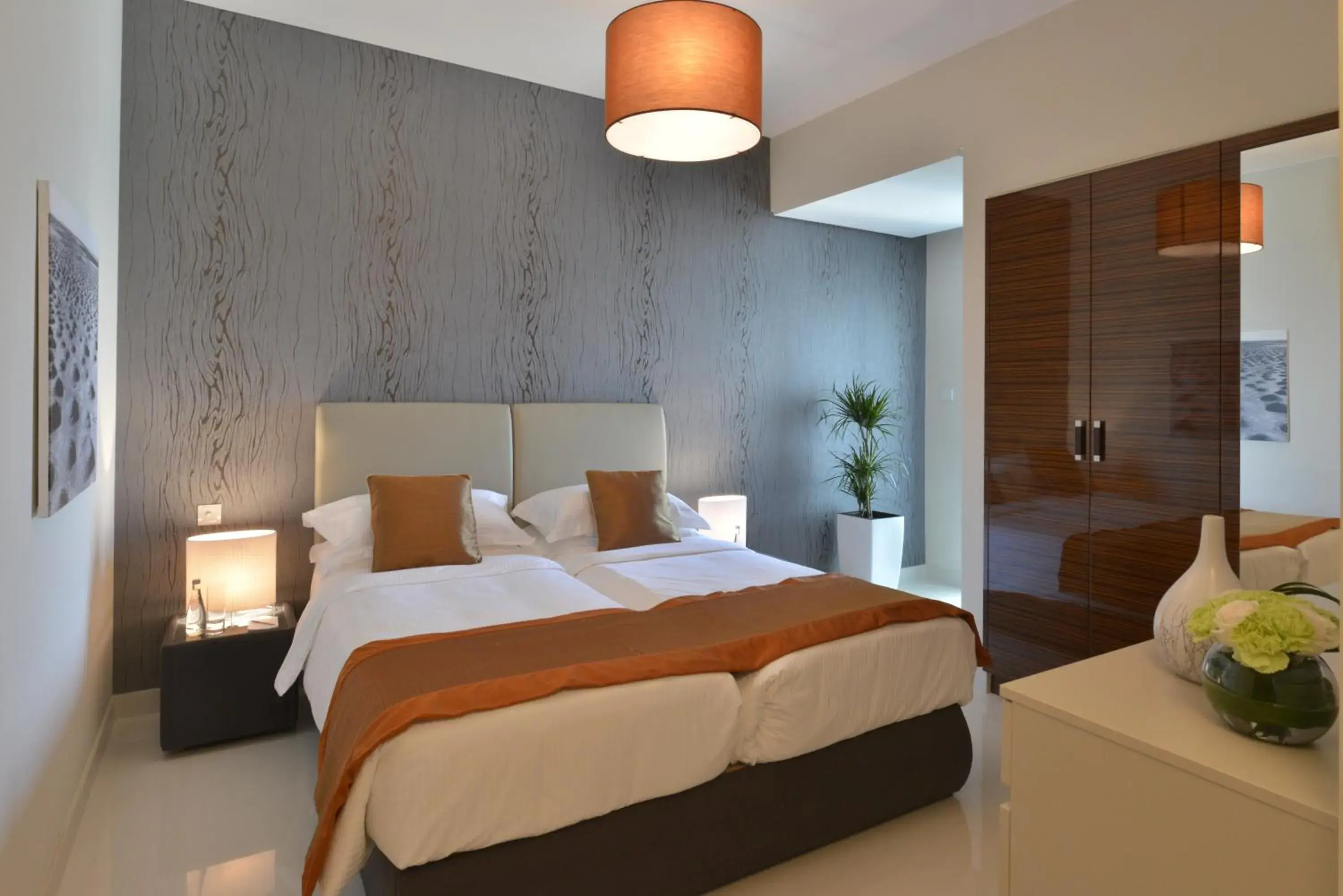 Bedroom in Lagoona Beach Luxury Resort And Spa