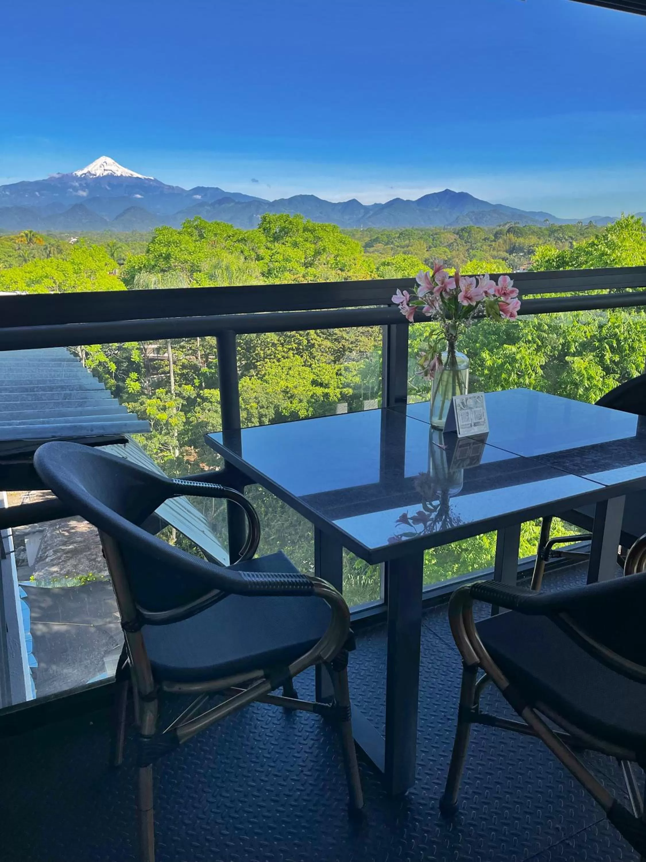 Balcony/Terrace in Comfort Inn Cordoba