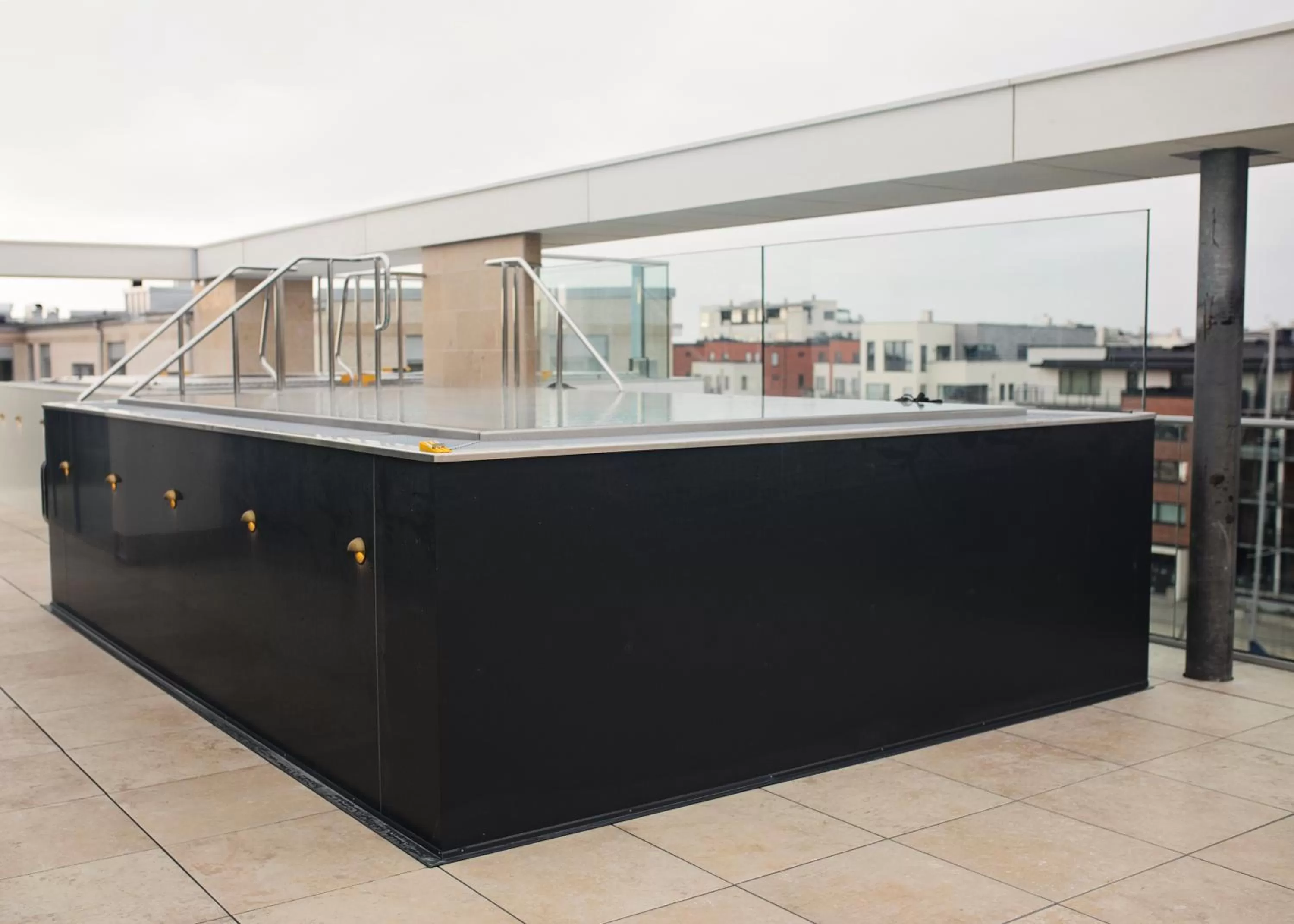 Open Air Bath in Hotel Öresund Conference & Spa