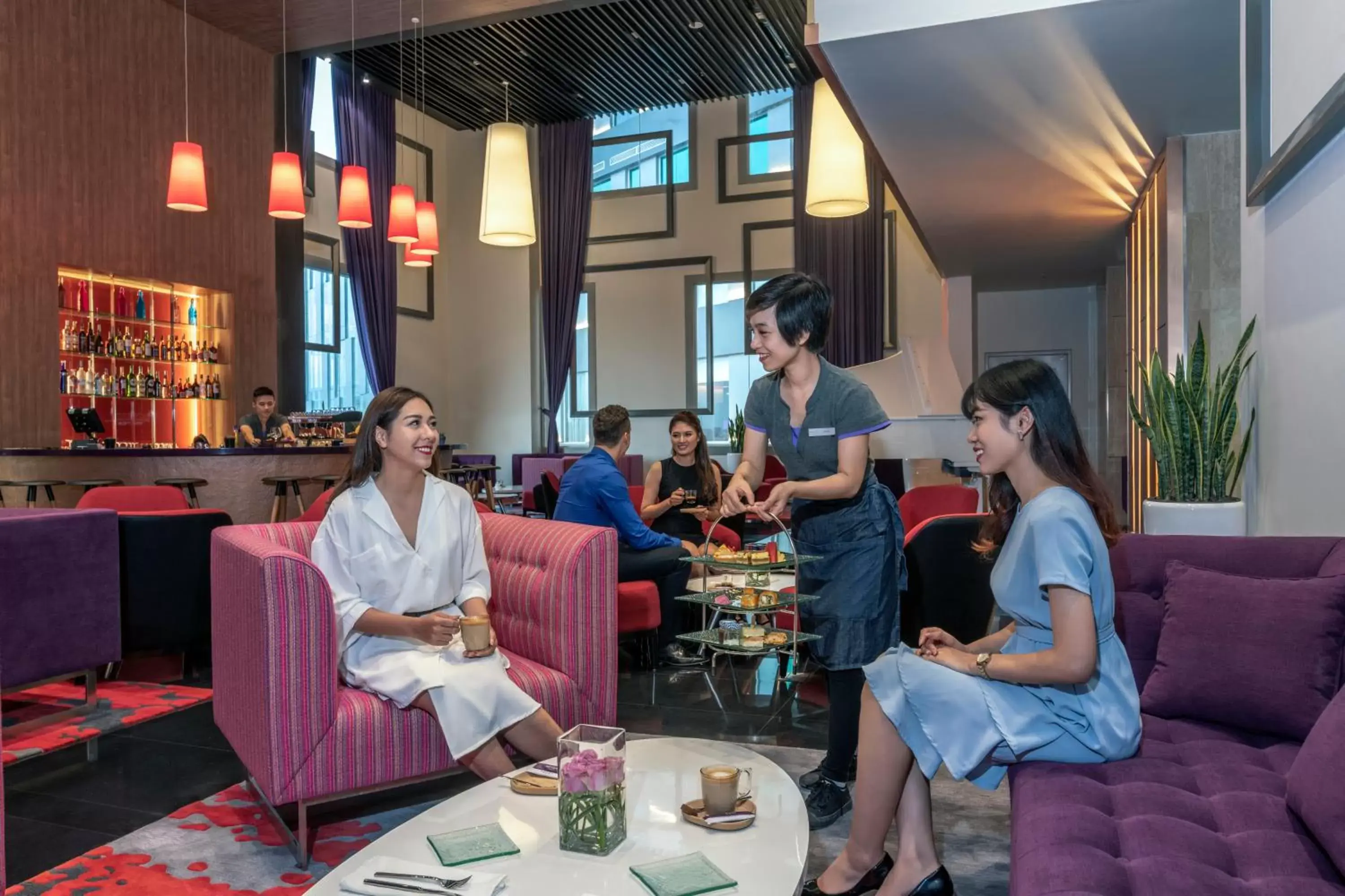 Lounge or bar in Mercure Hai Phong