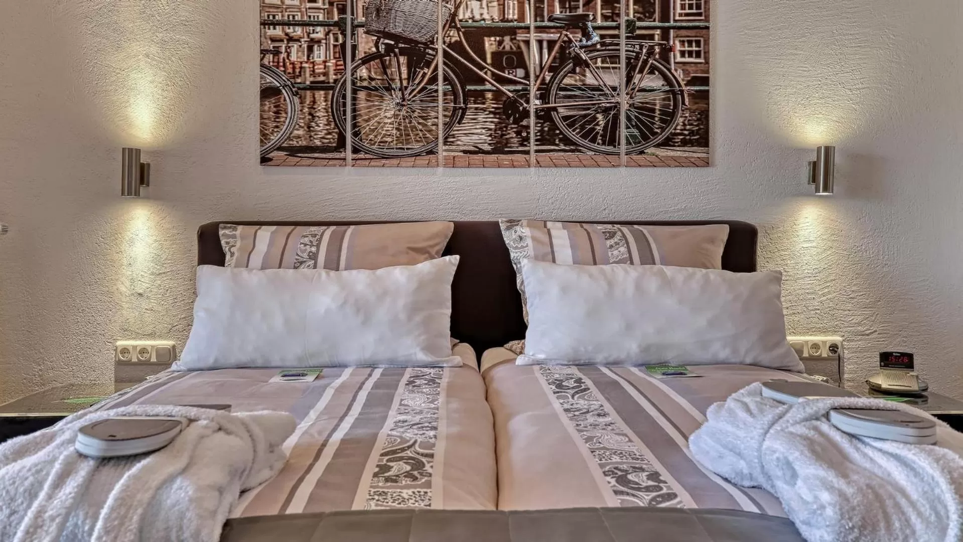 Bedroom, Bed in Suit' & Frühstück Zum Latschen - Adults Only