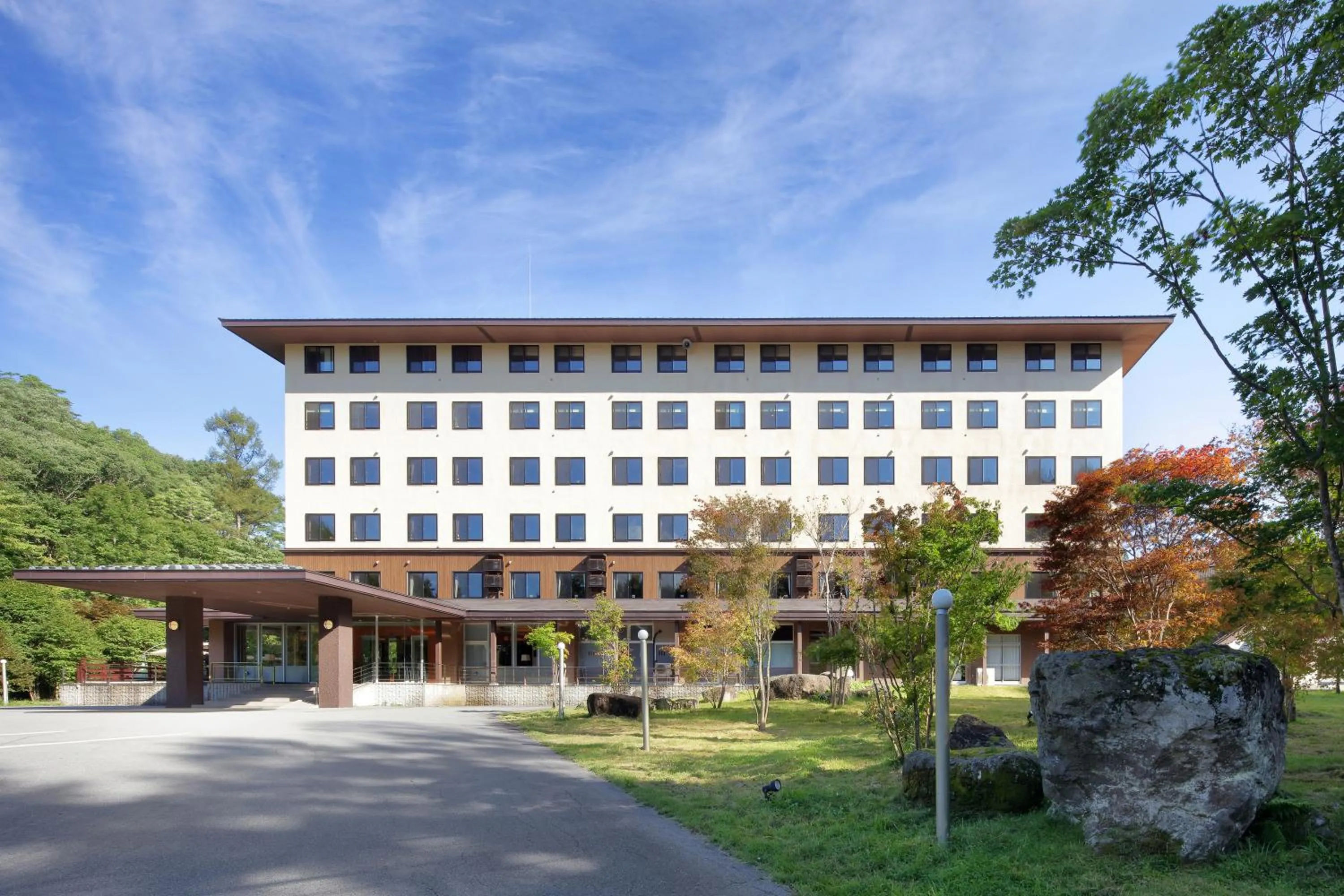 Property building in Hotel Ryu Resort and Spa