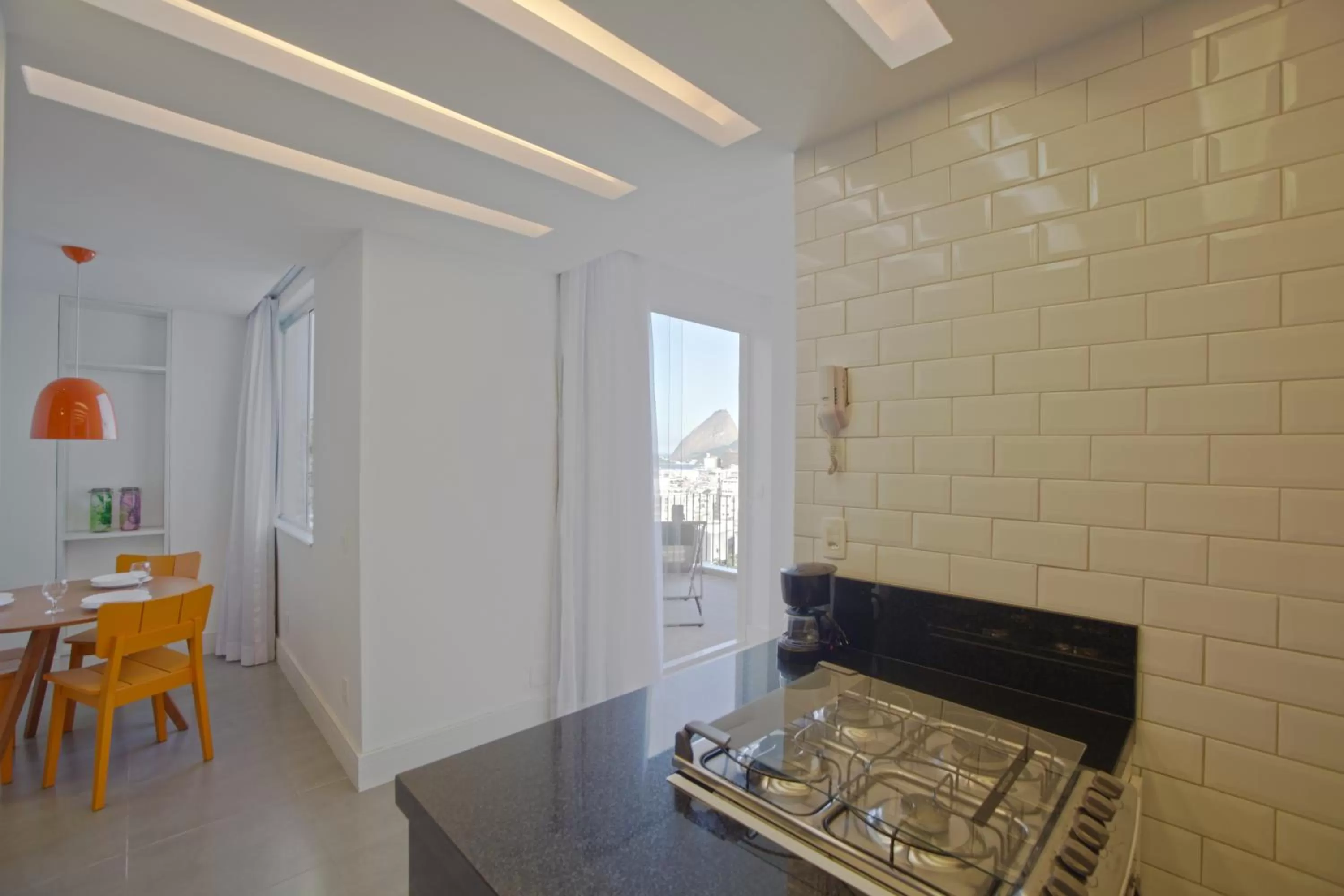 Kitchen or kitchenette in Sugar Loft Apartments