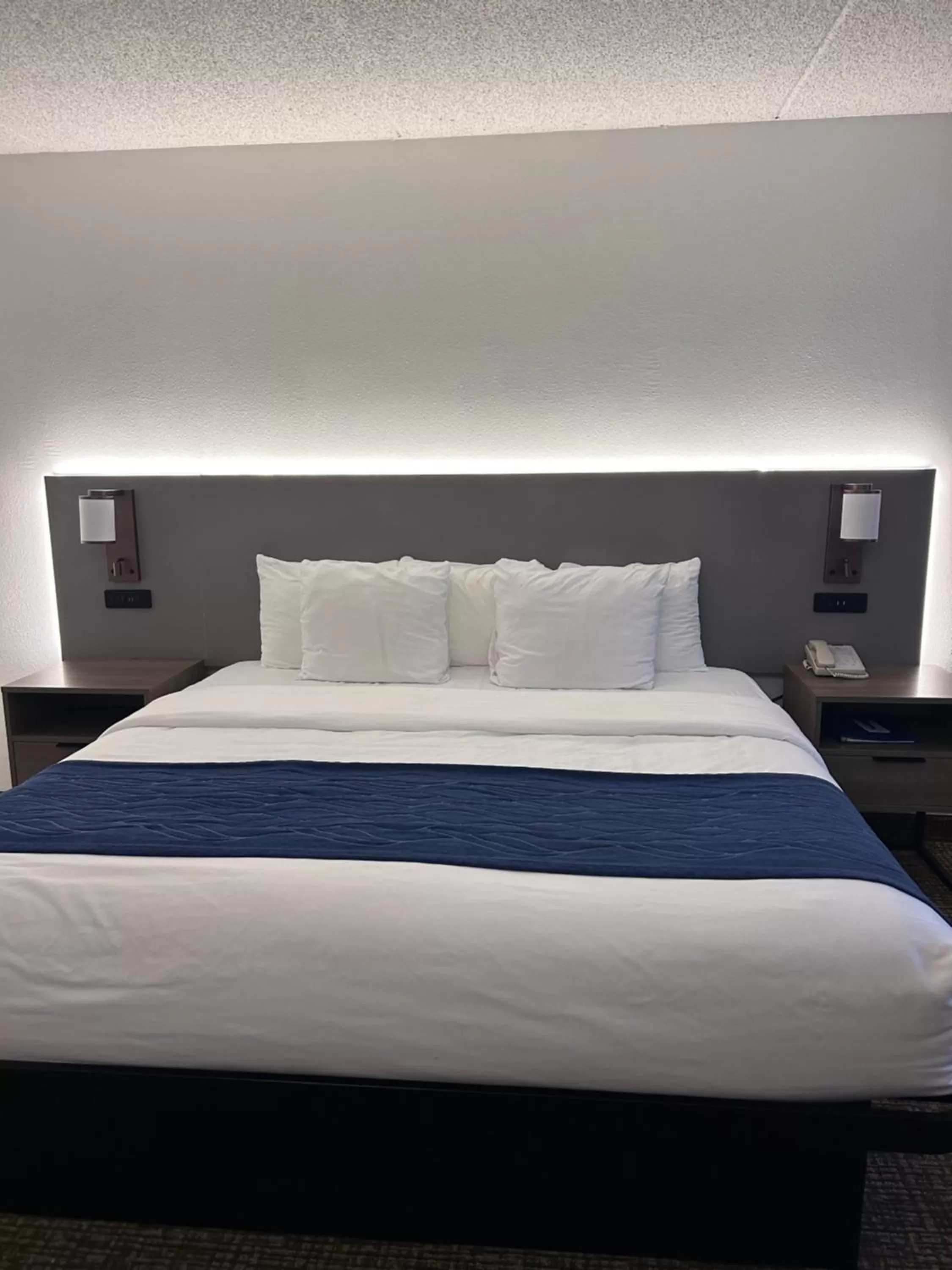 Bedroom, Bed in Comfort Inn Las Vegas New Mexico