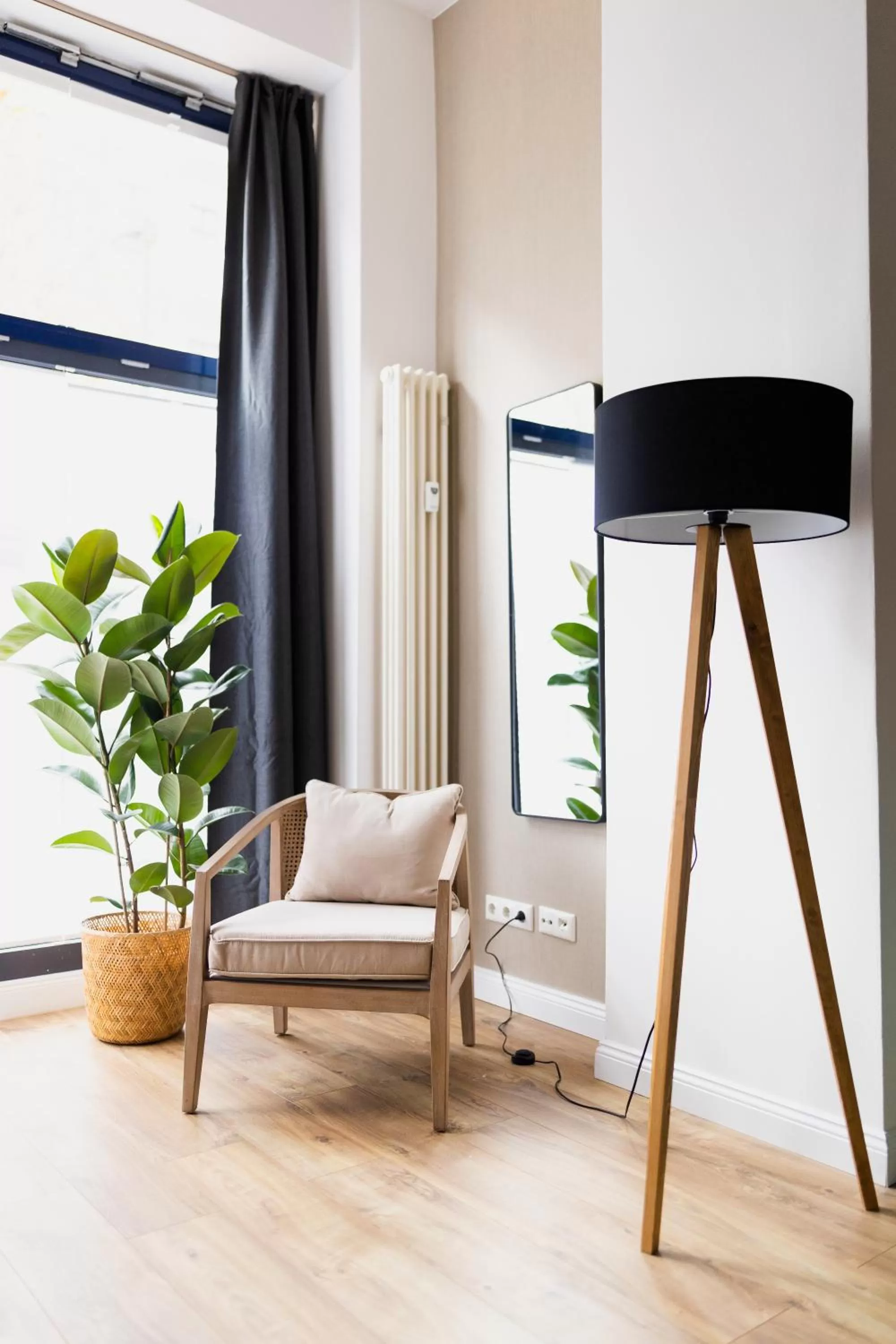 Living room in The Weinert Suites