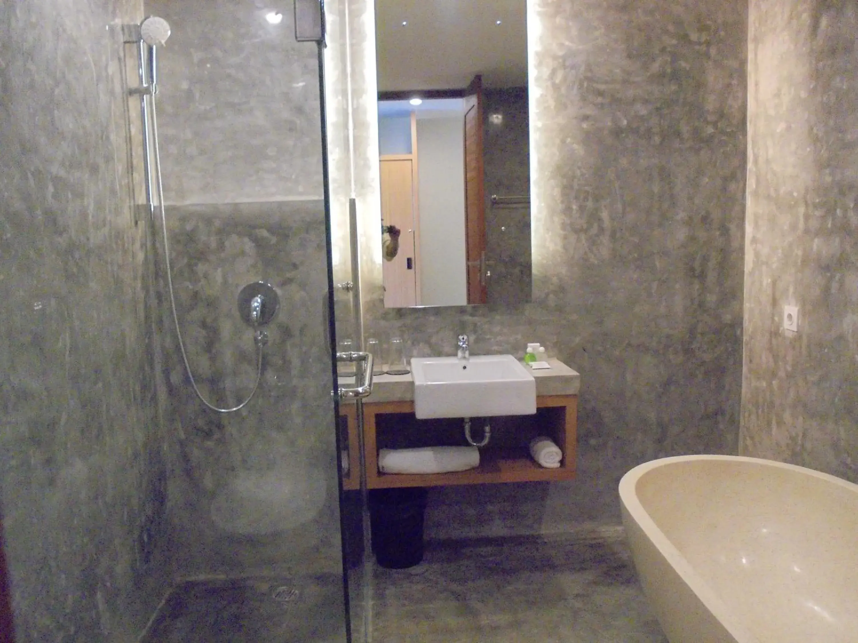 Shower, Bathroom in Villa Puri Ayu