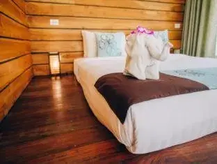 Bed in Good Times Resort -SHA Extra Plus