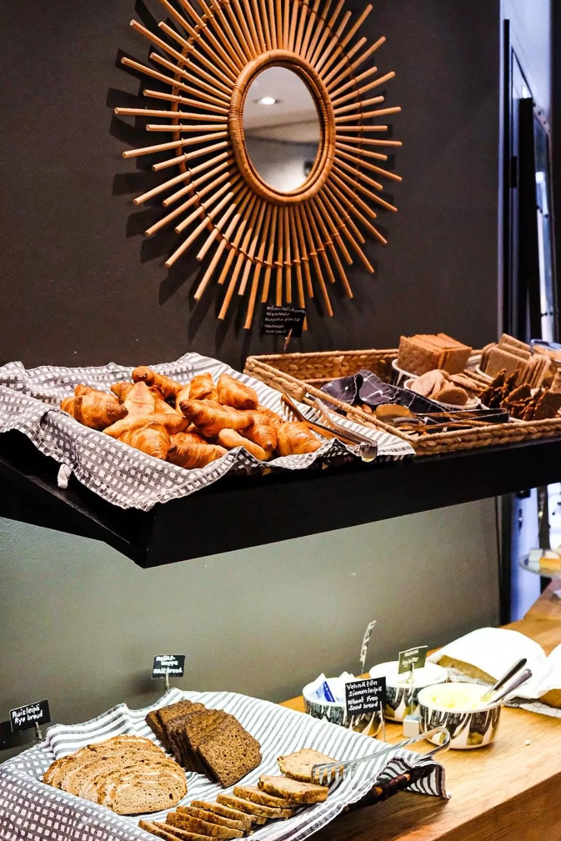 Restaurant/places to eat in Hotel F6