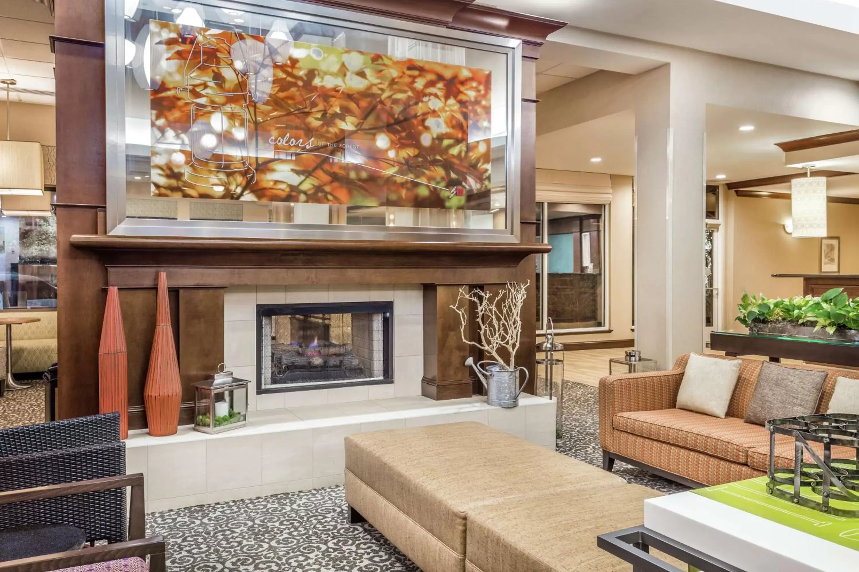 Lobby or reception, Seating Area in Hilton Garden Inn Gainesville