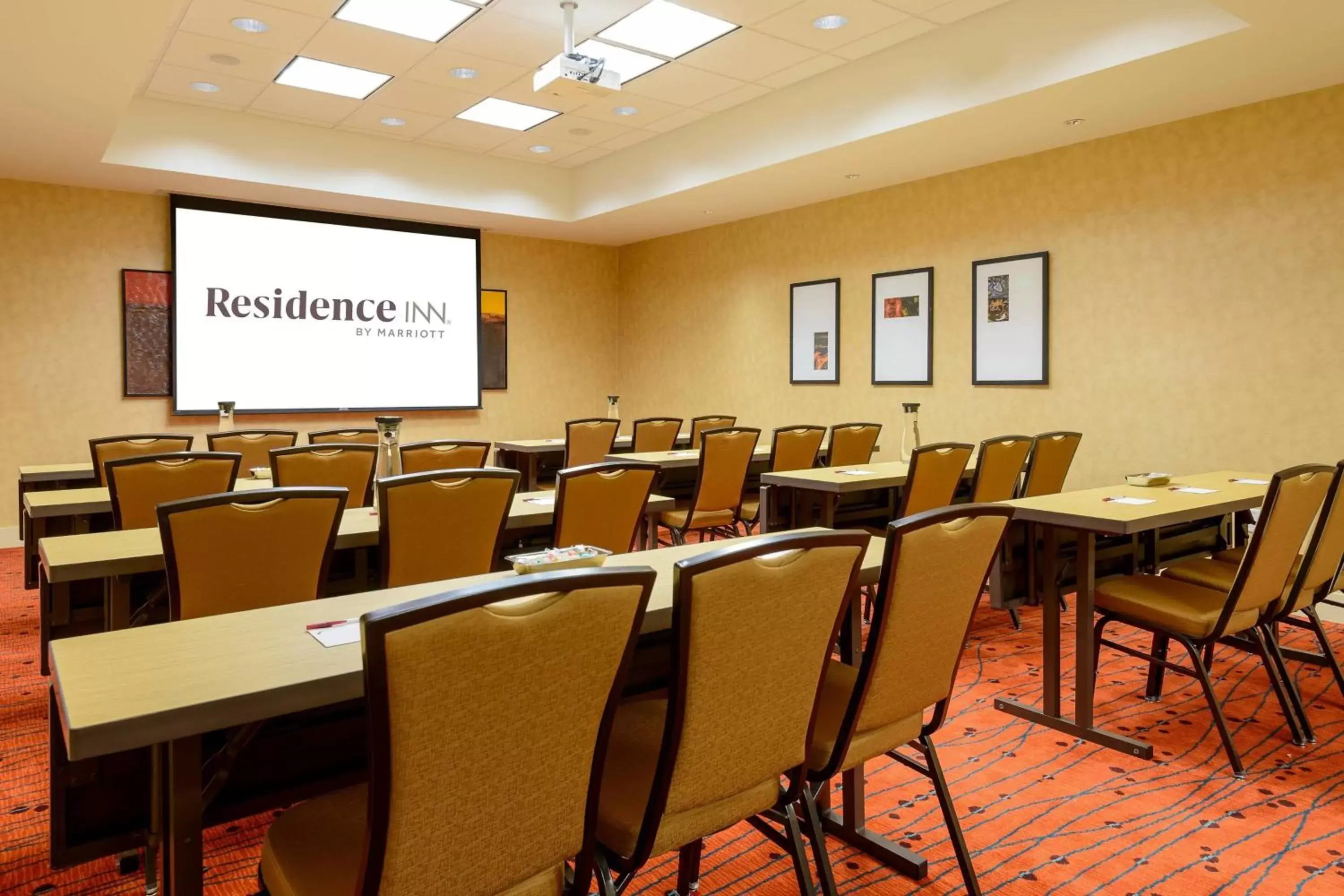 Meeting/conference room in Residence Inn by Marriott Fort Myers at I-75 and Gulf Coast Town Center