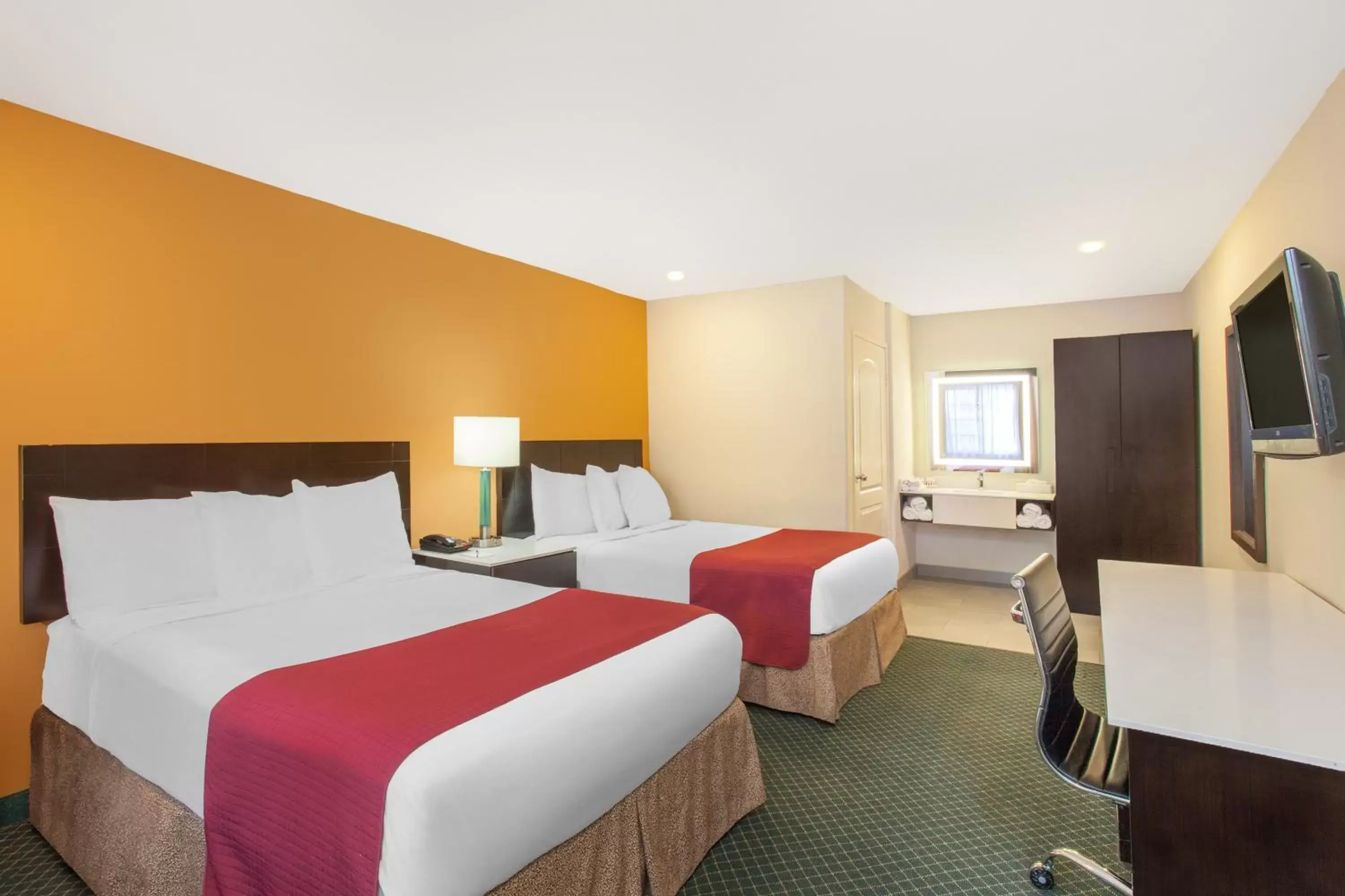 Photo of the whole room, Room Photo in Ramada by Wyndham Culver City