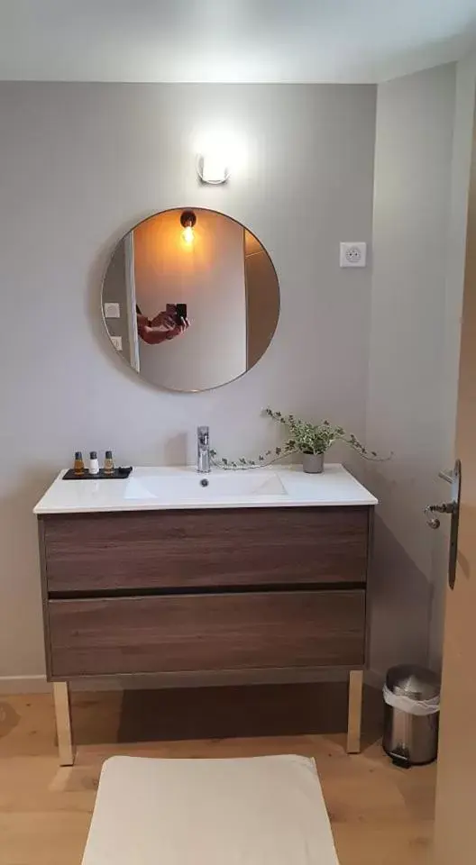 Bathroom in MAISON FLEURIET