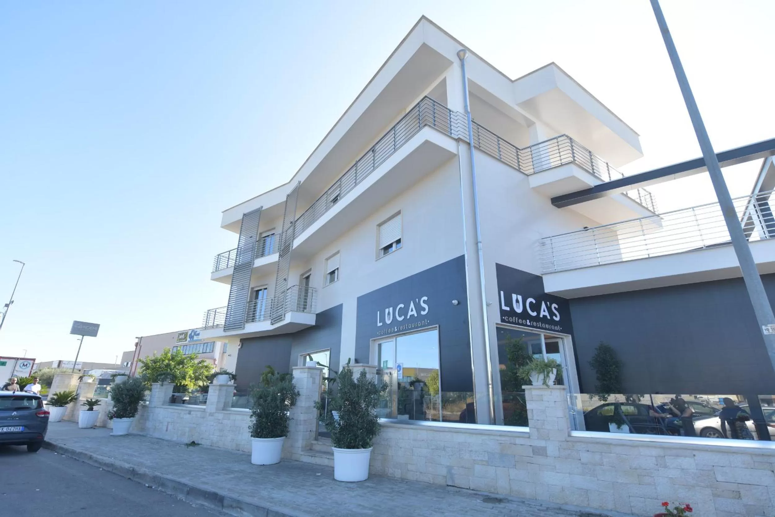 Property Building in Noemi B&B