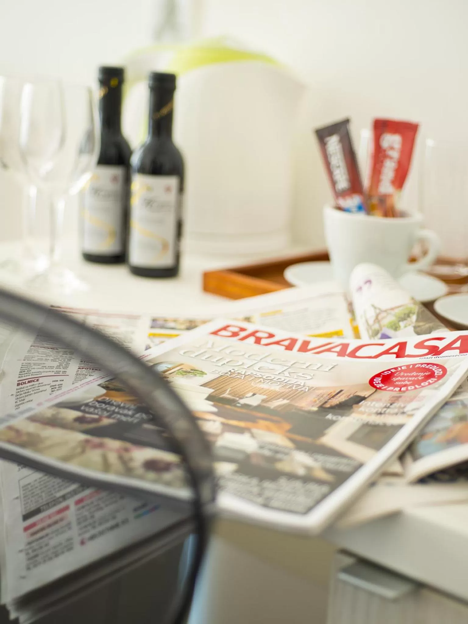 Decorative detail in Centar Forever