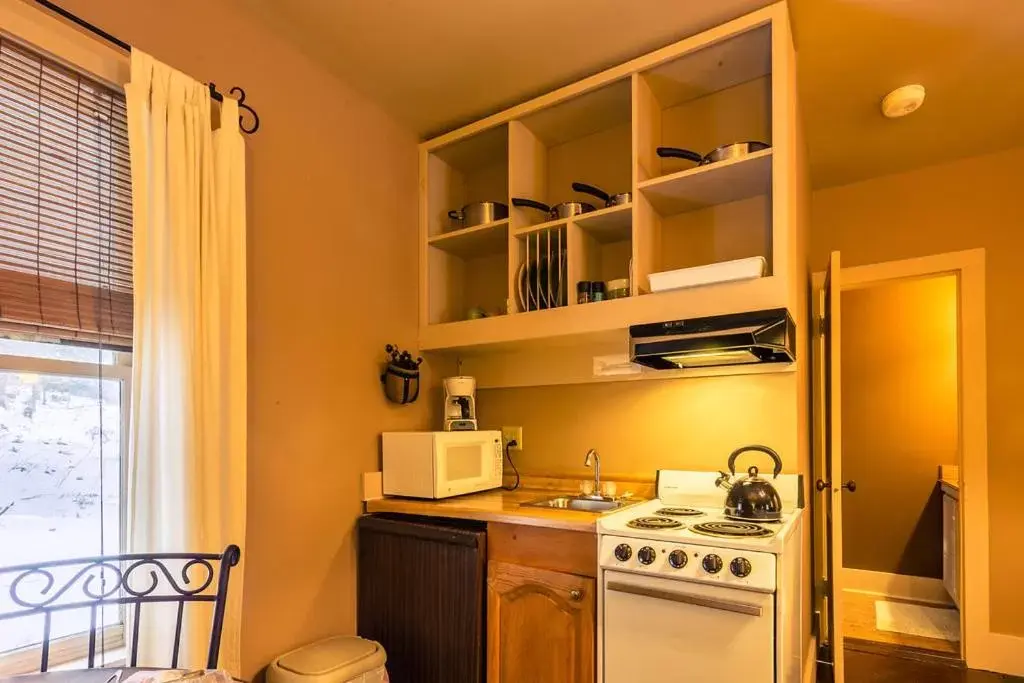 Kitchen/Kitchenette in Snow Goose Bed and Breakfast