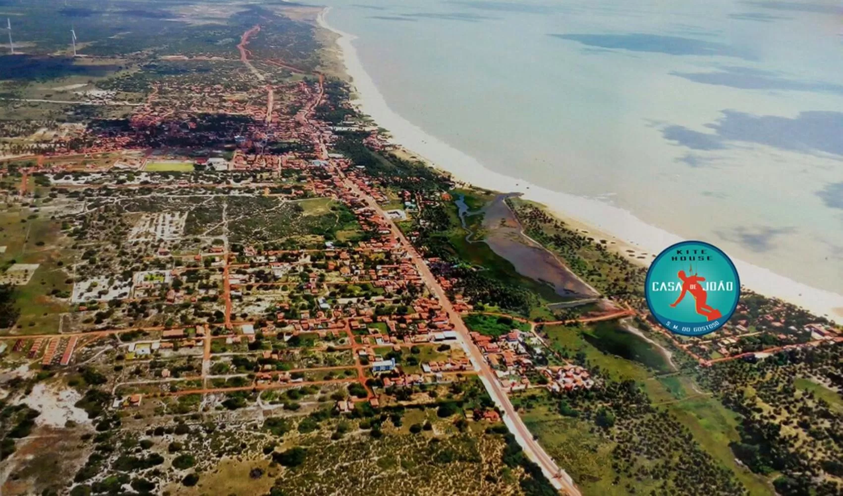 Bird's eye view in Pousada Casa de João Kitehouse
