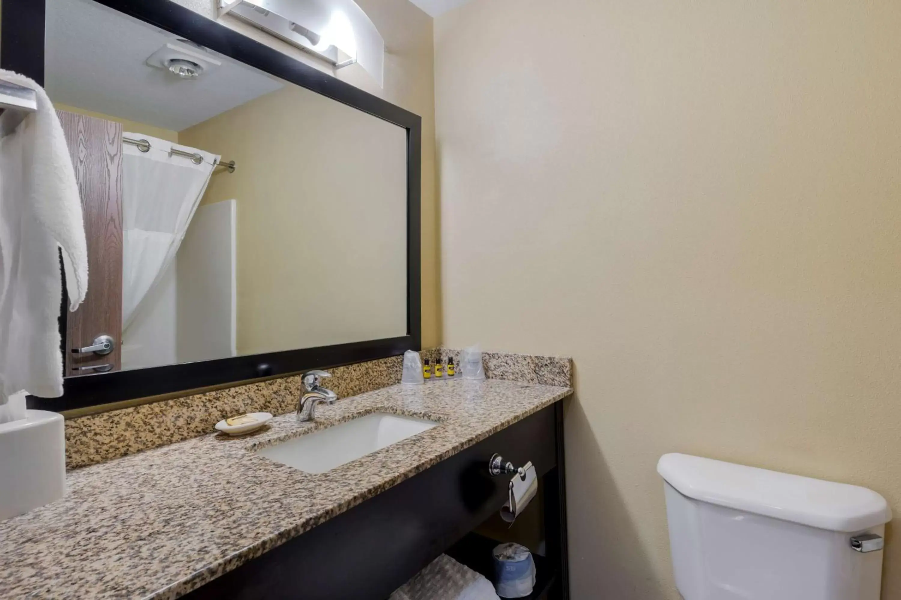 Bathroom in Best Western Cascade Inn & Suites