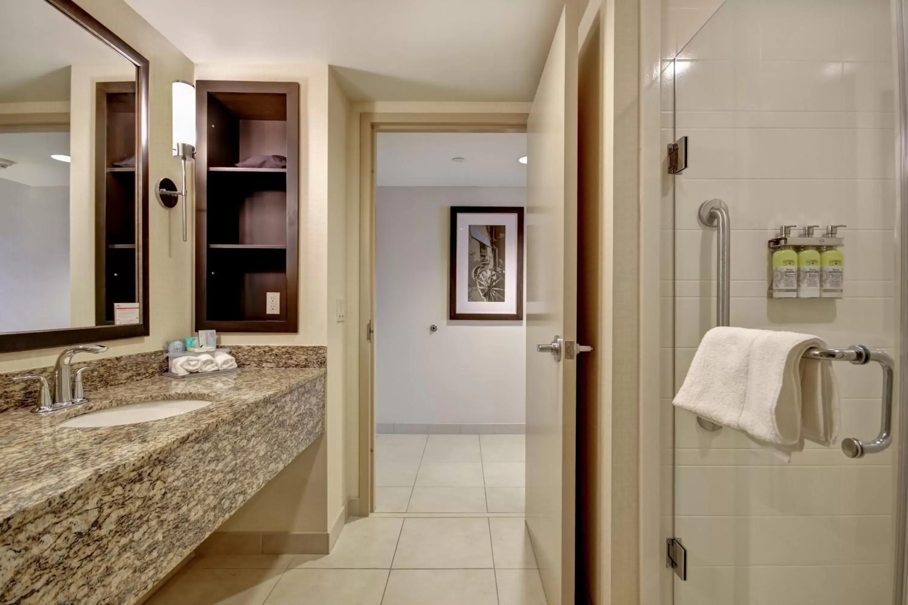 Photo of the whole room, Bathroom in Holiday Inn Express Hotel & Suites Waterloo - St. Jacobs Area, an IHG Hotel