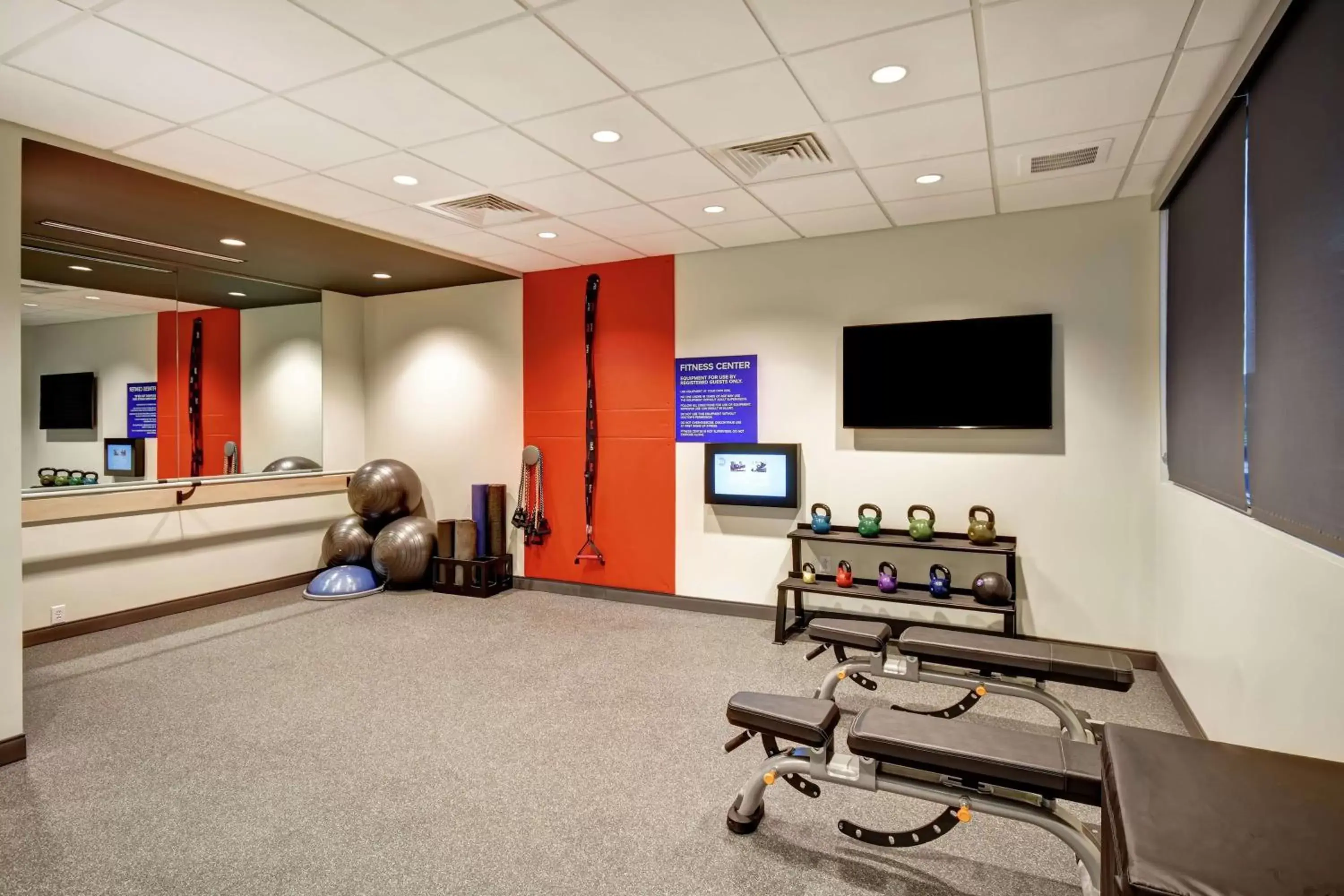 Fitness centre/facilities, Fitness Center/Facilities in Tru By Hilton Syracuse-Camillus