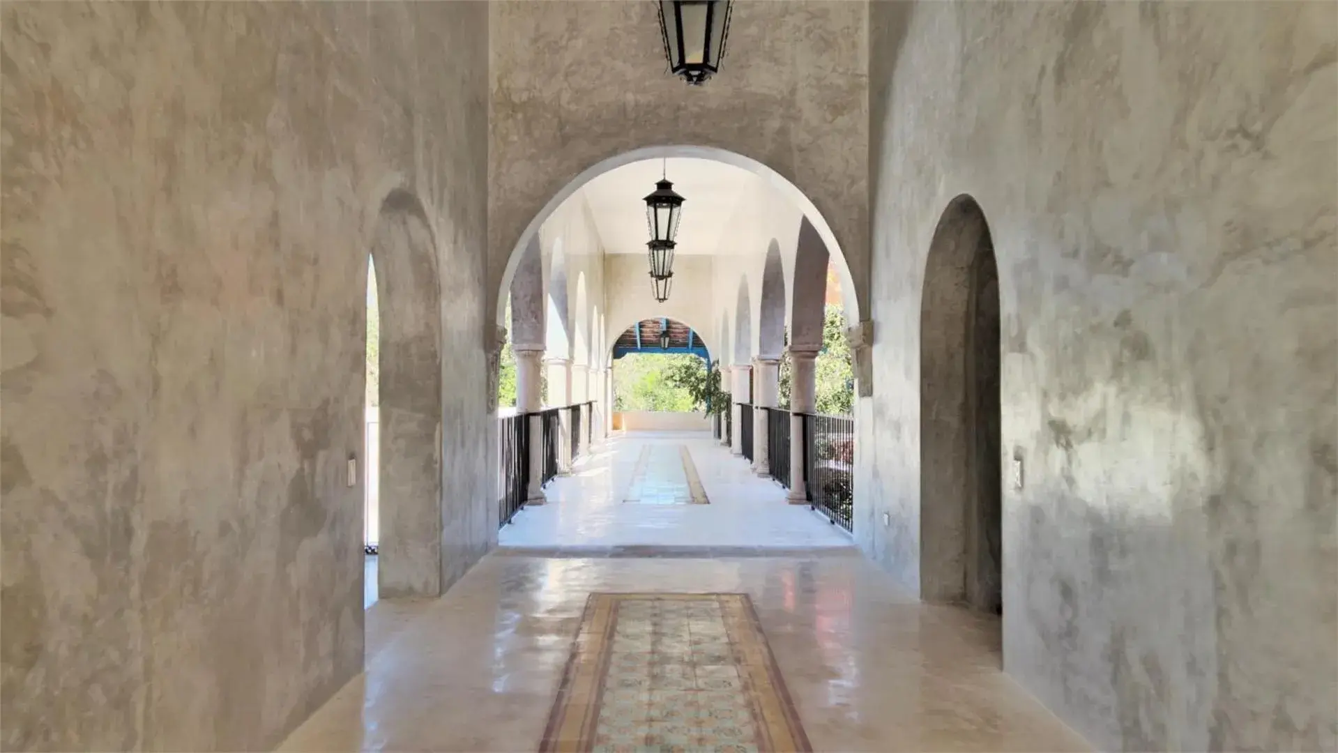 Decorative detail in Wakax Hacienda - Cenote & Boutique Hotel