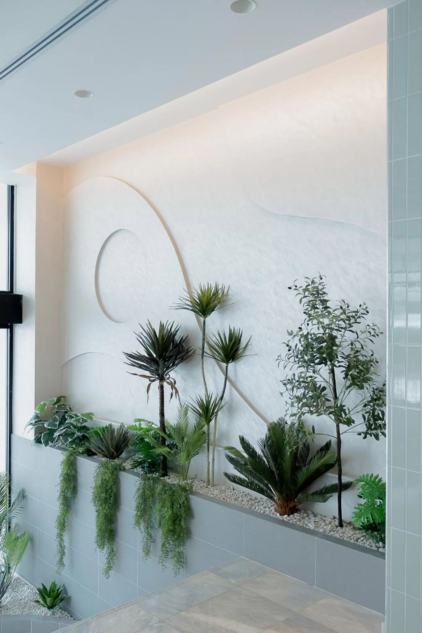 Garden in Buri Sriphu Hotel