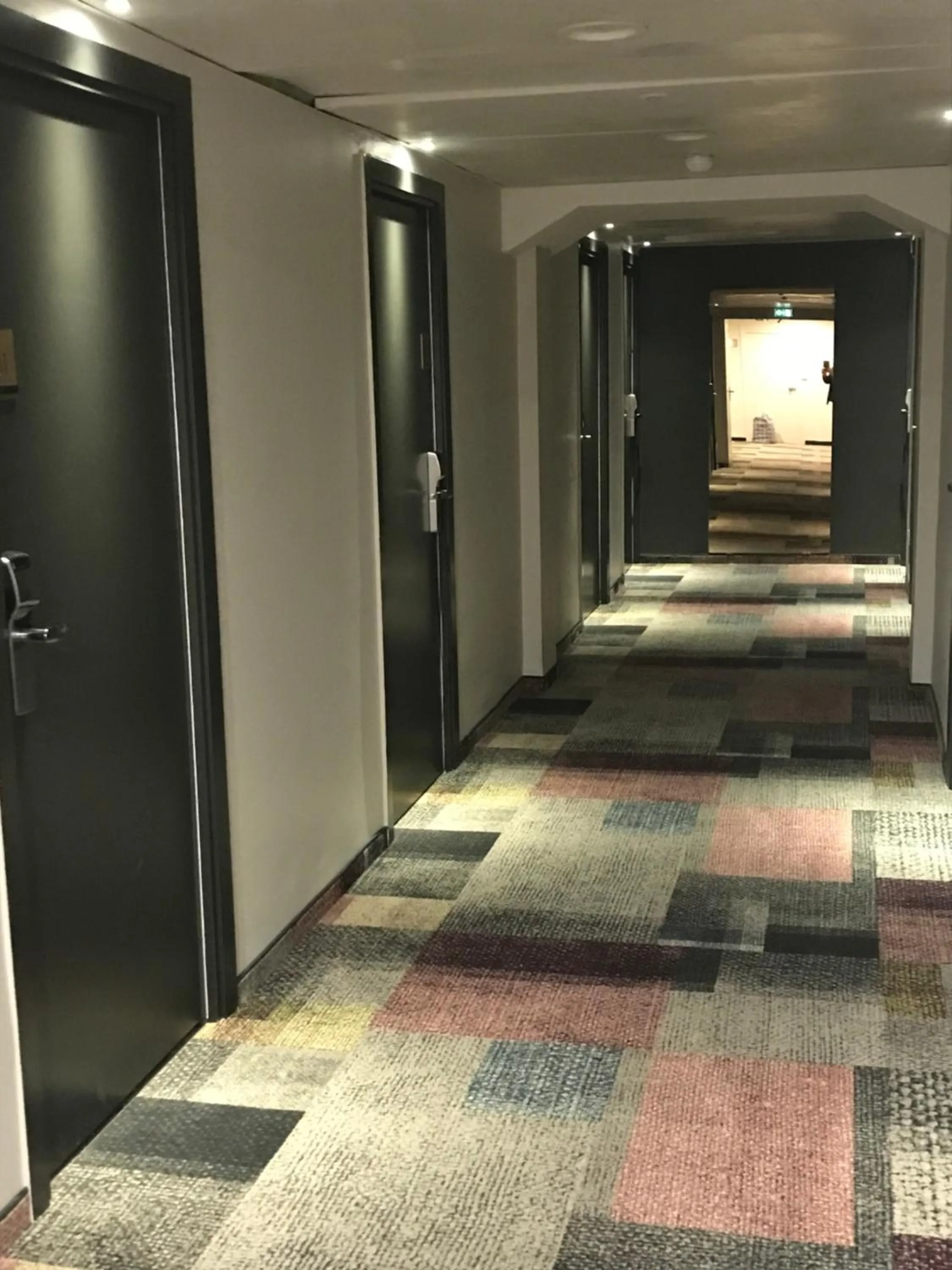 Property building in Hôtel Christina Lourdes