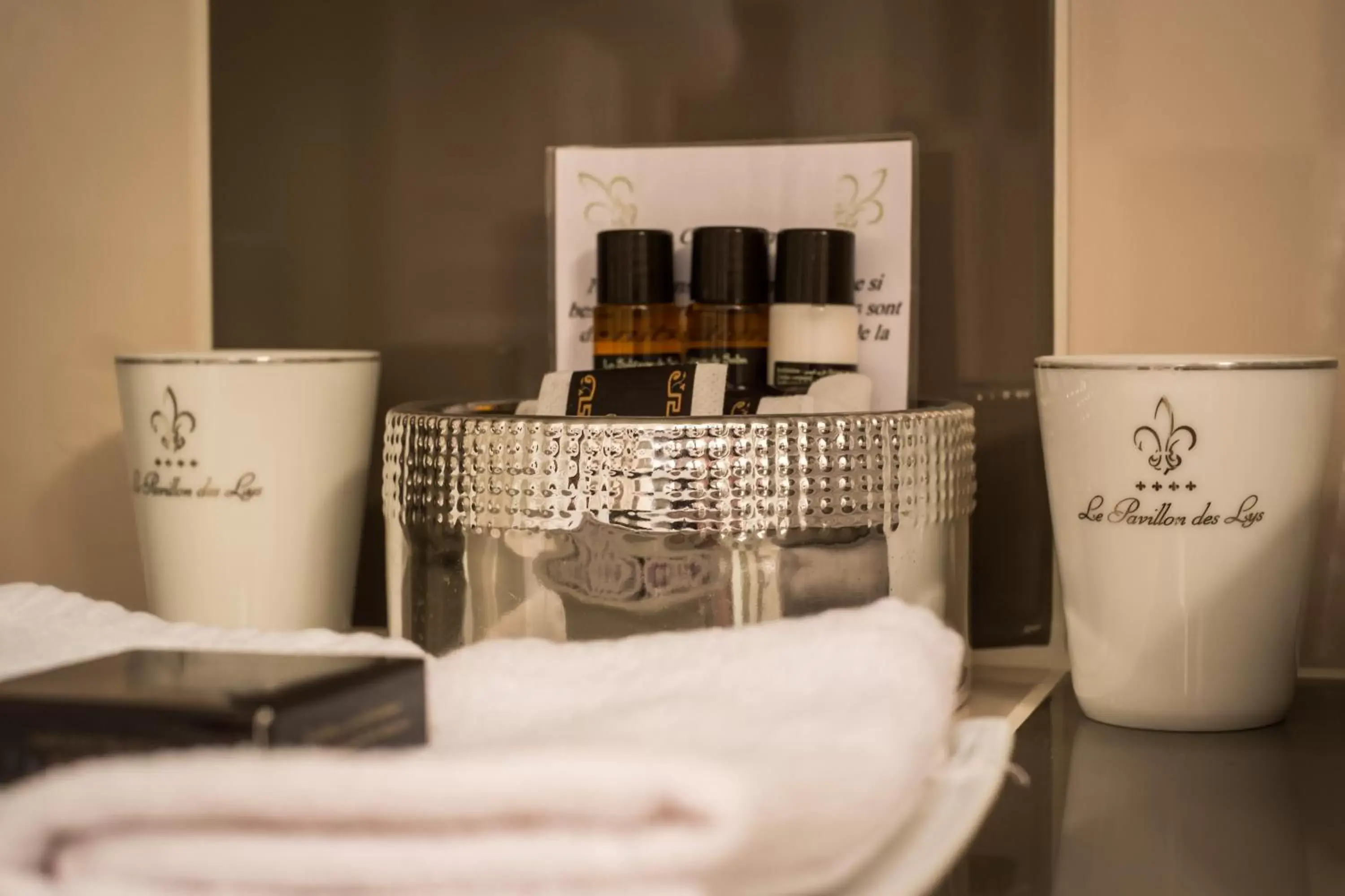 Bathroom in Le Pavillon des Lys - Hôtel Particulier