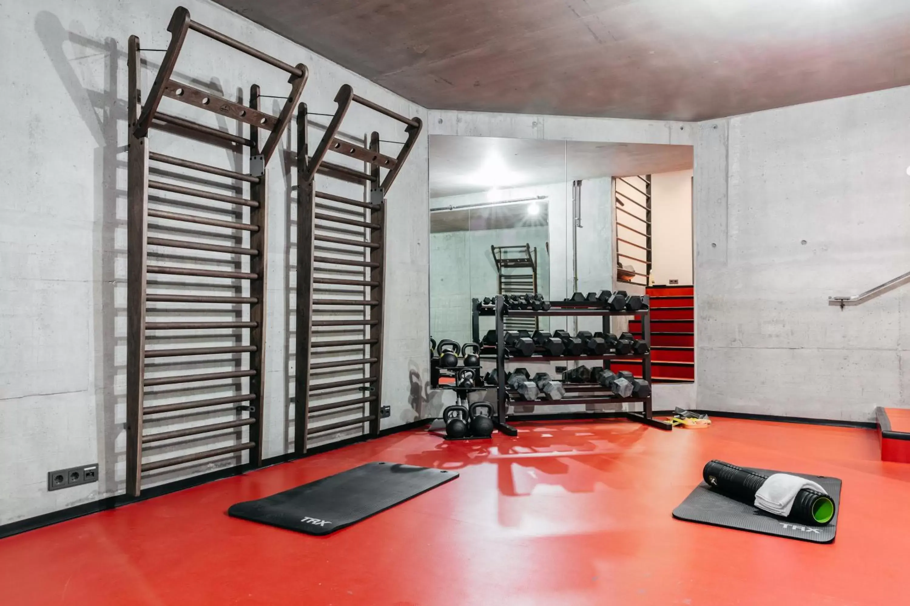 Fitness centre/facilities, Fitness Center/Facilities in Exeter Hotel