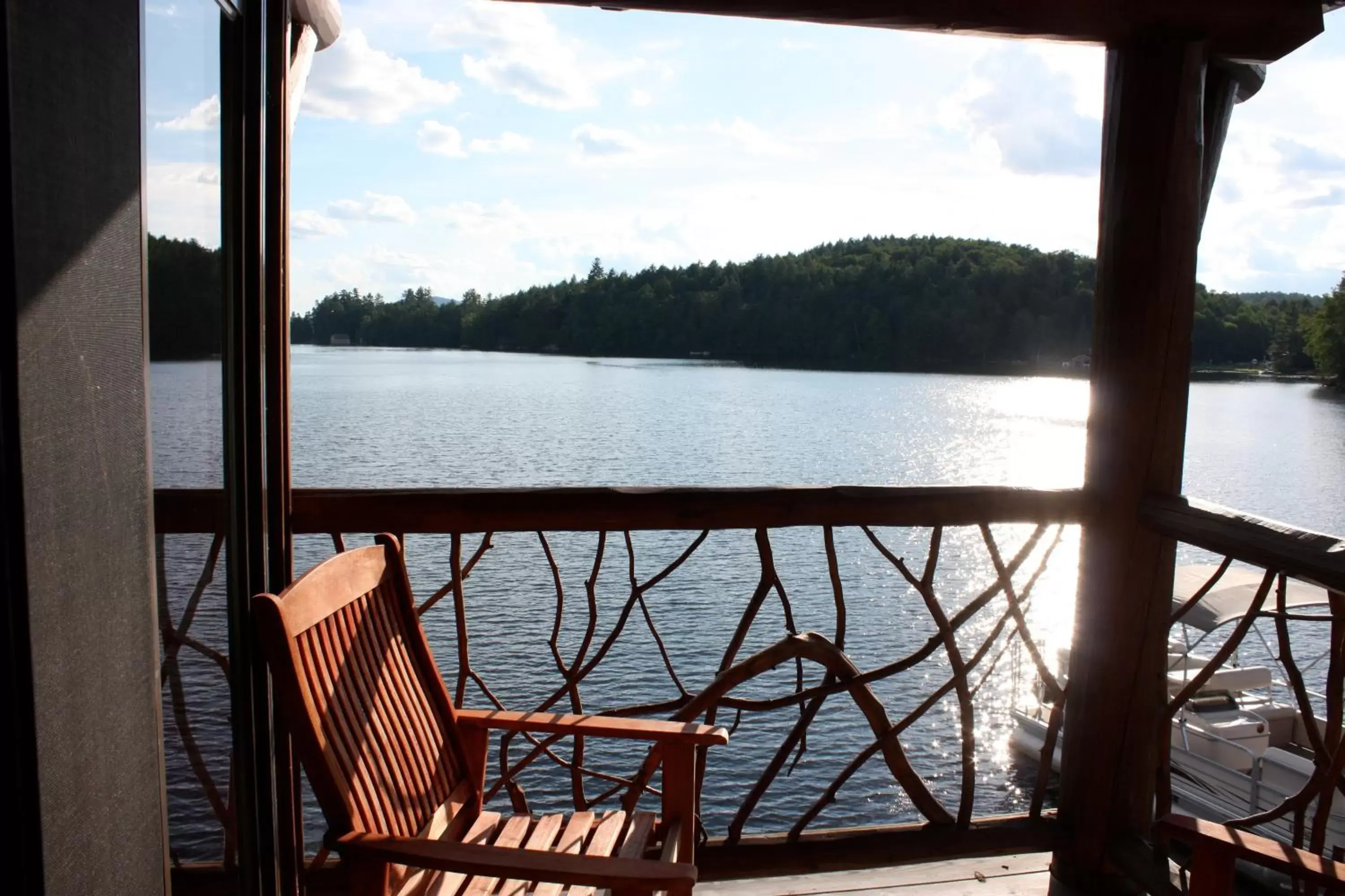 Lake view, River View in Ampersand Bay Resort