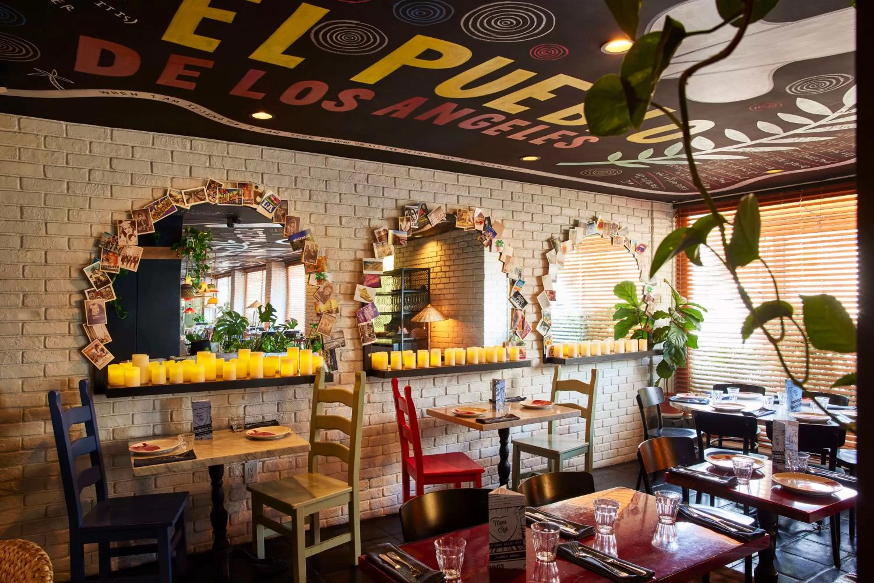 Restaurant/places to eat in Mama Shelter Los Angeles