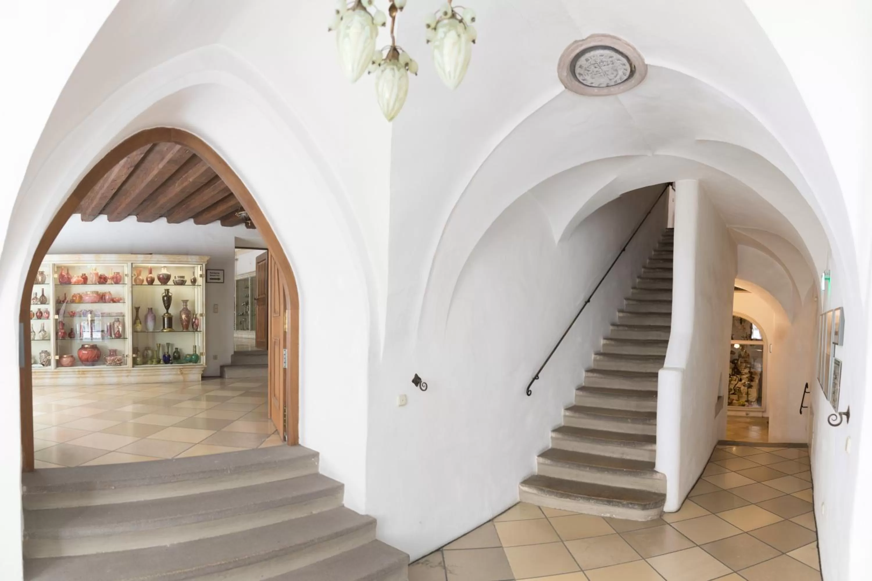 Property building in Hotel Wilder Mann