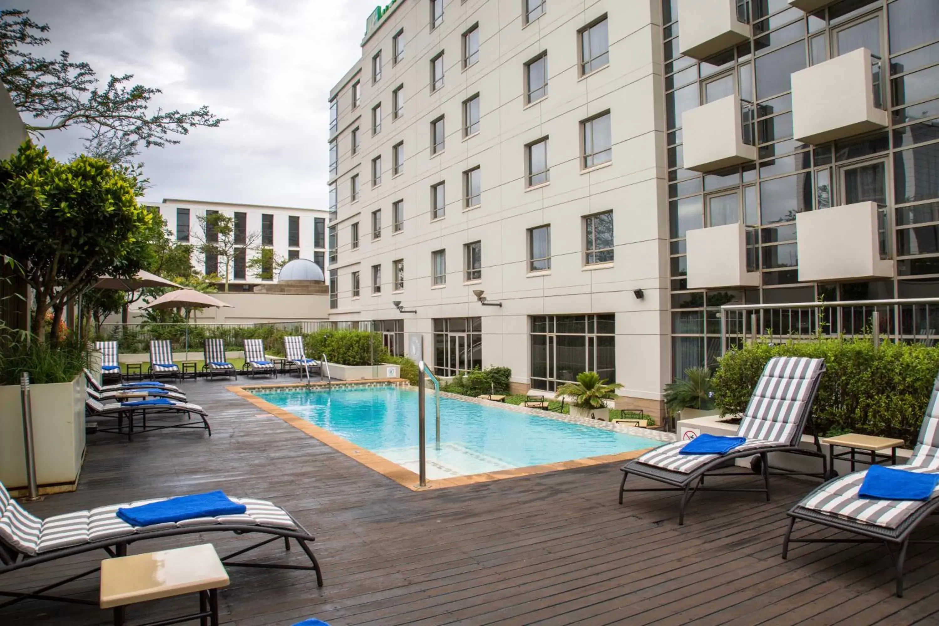 Swimming Pool in Holiday Inn Express Durban - Umhlanga, an IHG Hotel