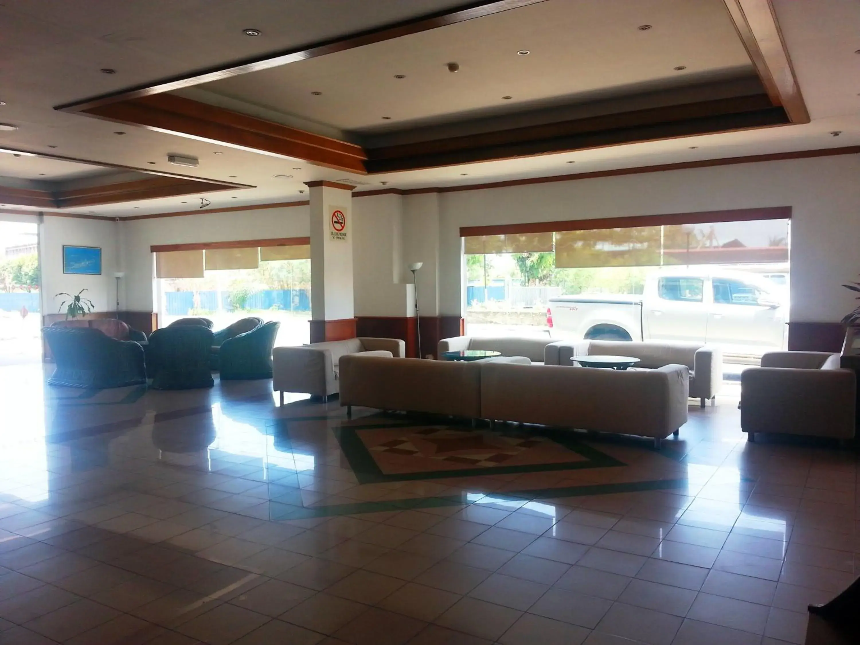 Lobby/Reception in Sanbay Hotel