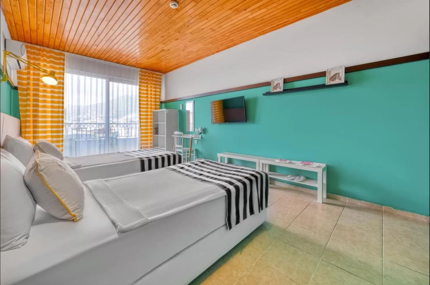 Photo of the whole room, Bed in Anjeliq Downtown Boutique Hotel