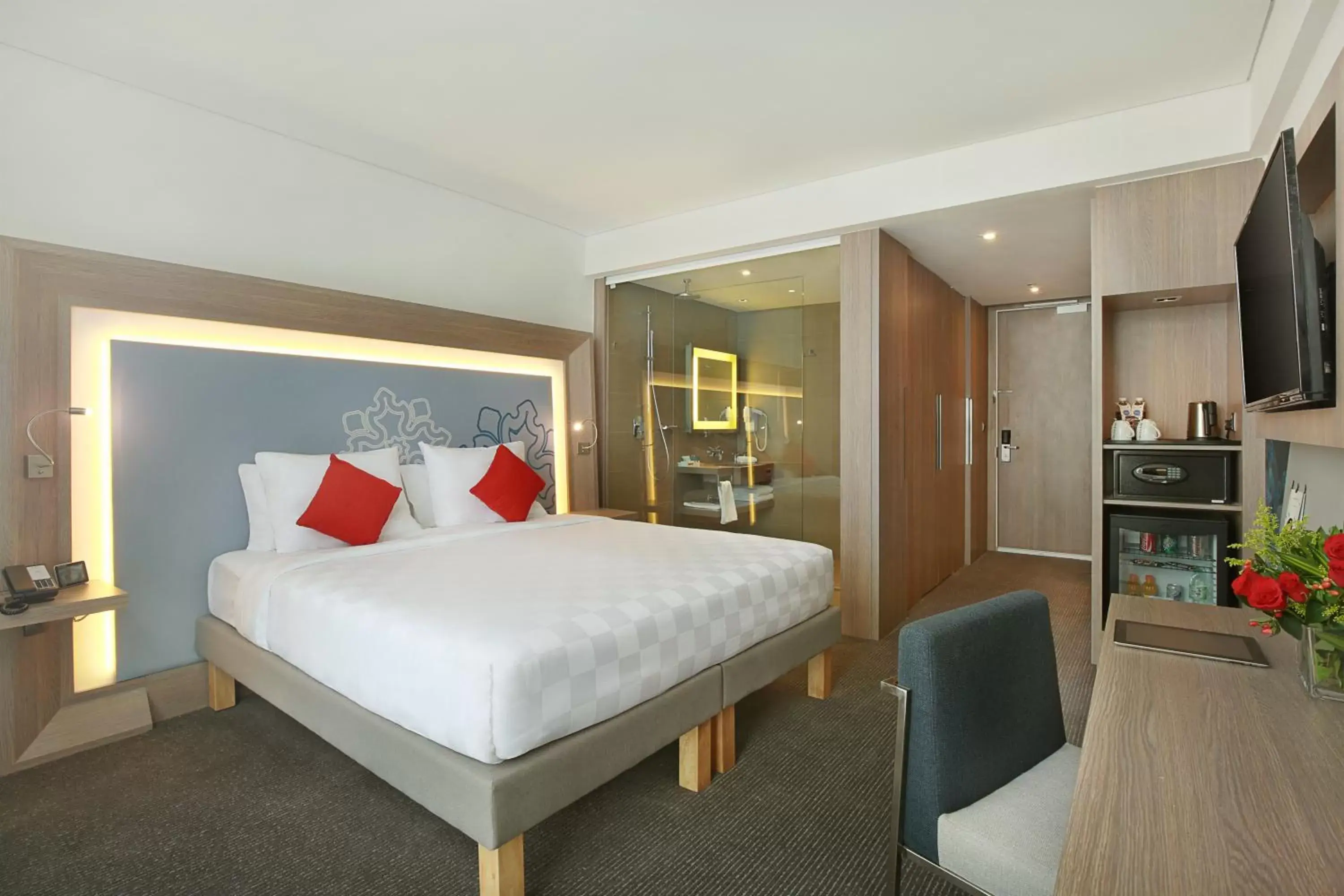 Superior King Room in Noble Resort Hotel Melaka 马六甲诺铂度假酒店 Superior King Room in Noble Resort Hotel Melaka 马六甲诺铂度假酒店