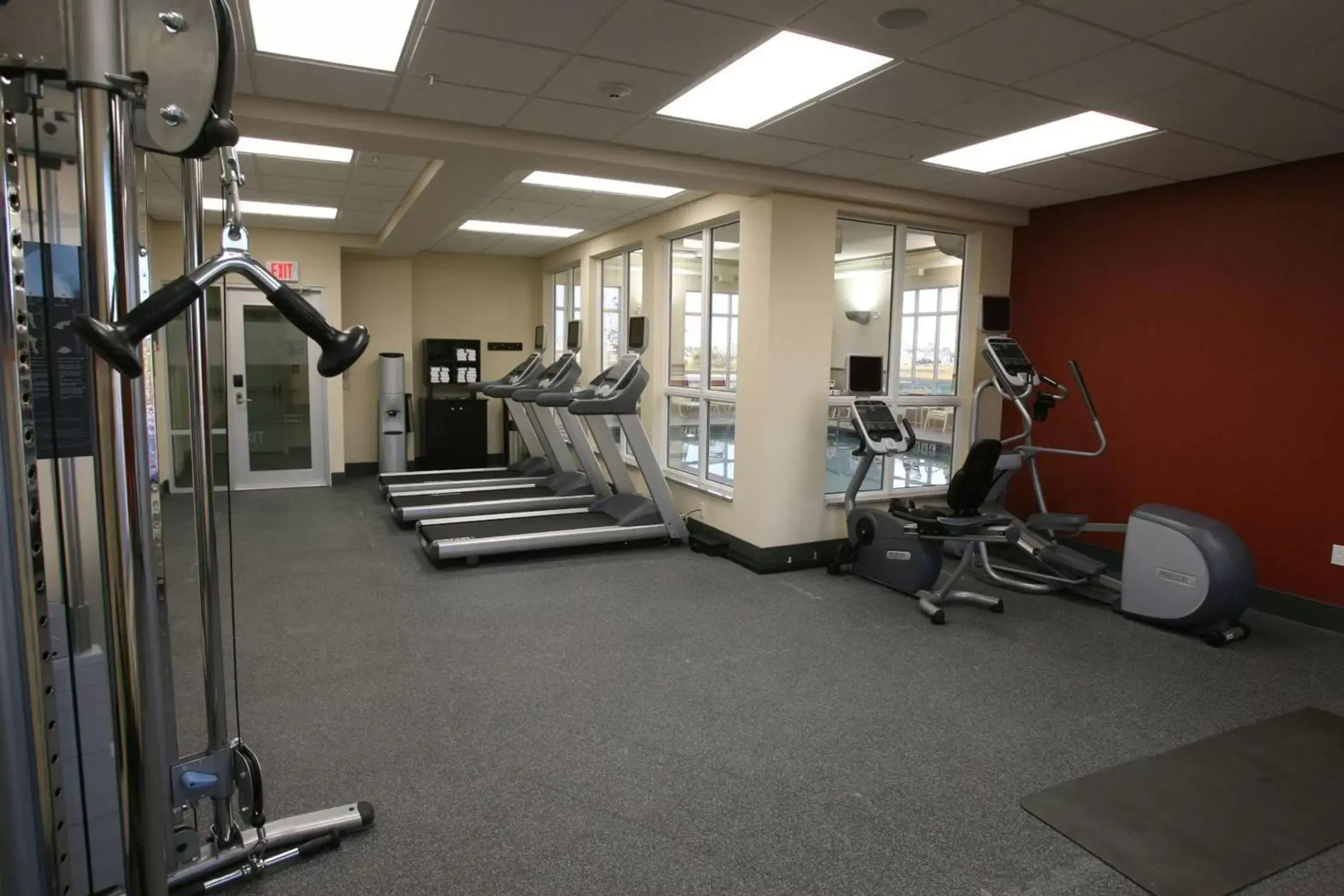 Fitness centre/facilities in Hampton Inn & Suites Red Deer Fitness centre/facilities in Hampton Inn & Suites Red Deer