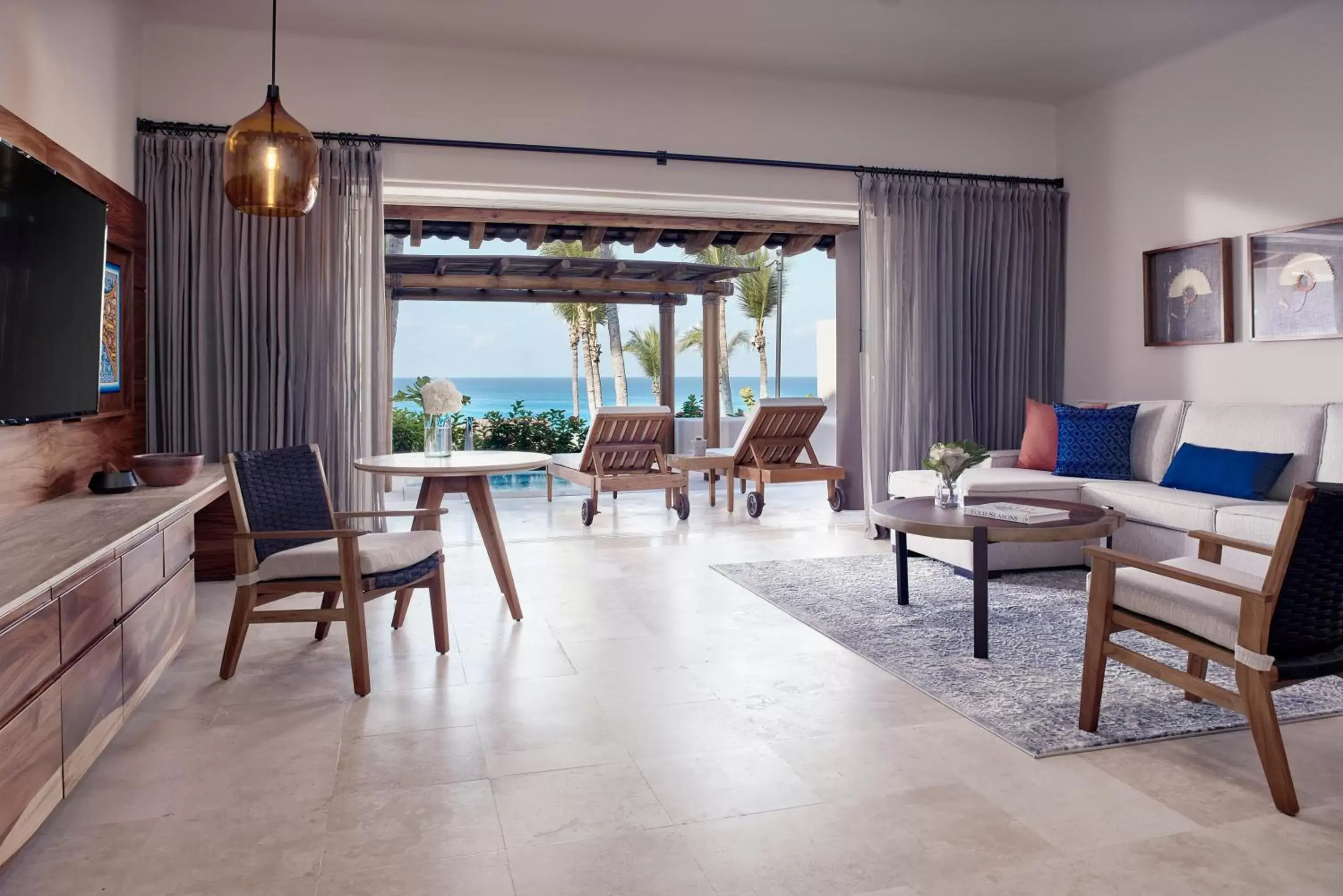 Seating Area in Four Seasons Resort Punta Mita