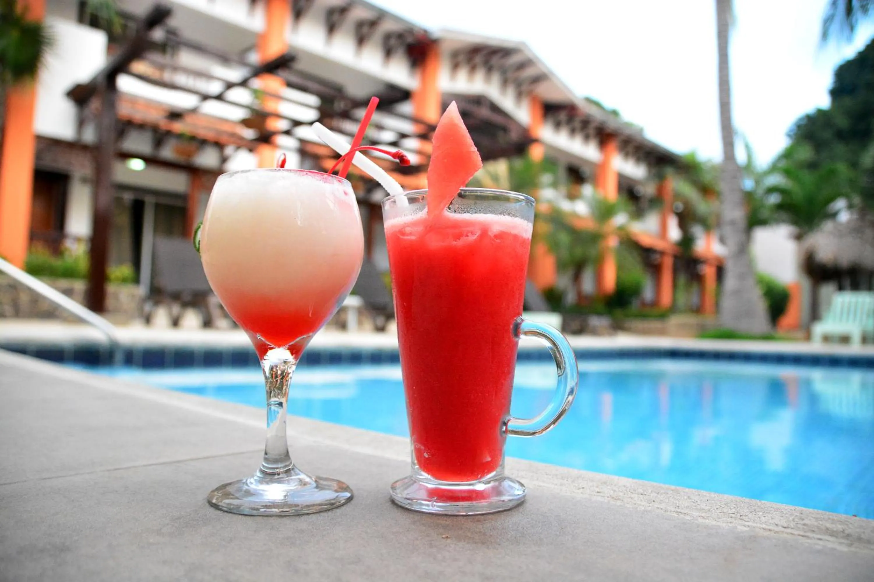 Swimming pool in Hotel Europeo