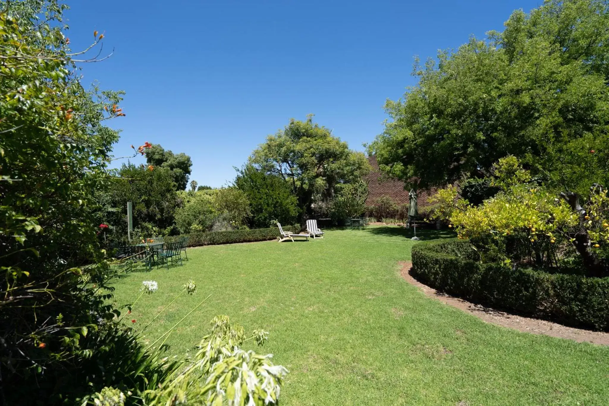 Garden in Buxton Manor