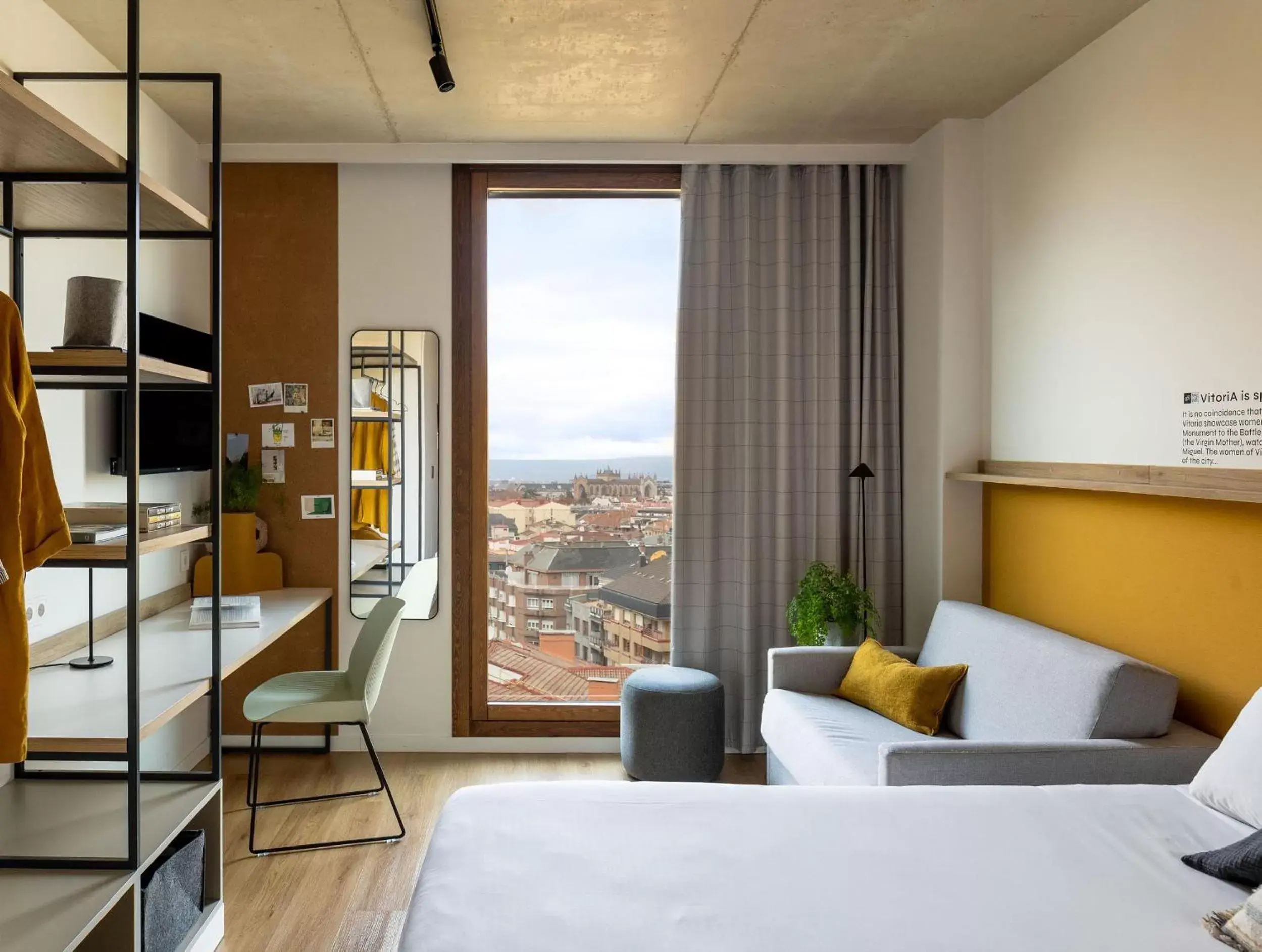 Bedroom in Kora Green City - Aparthotel Passivhaus