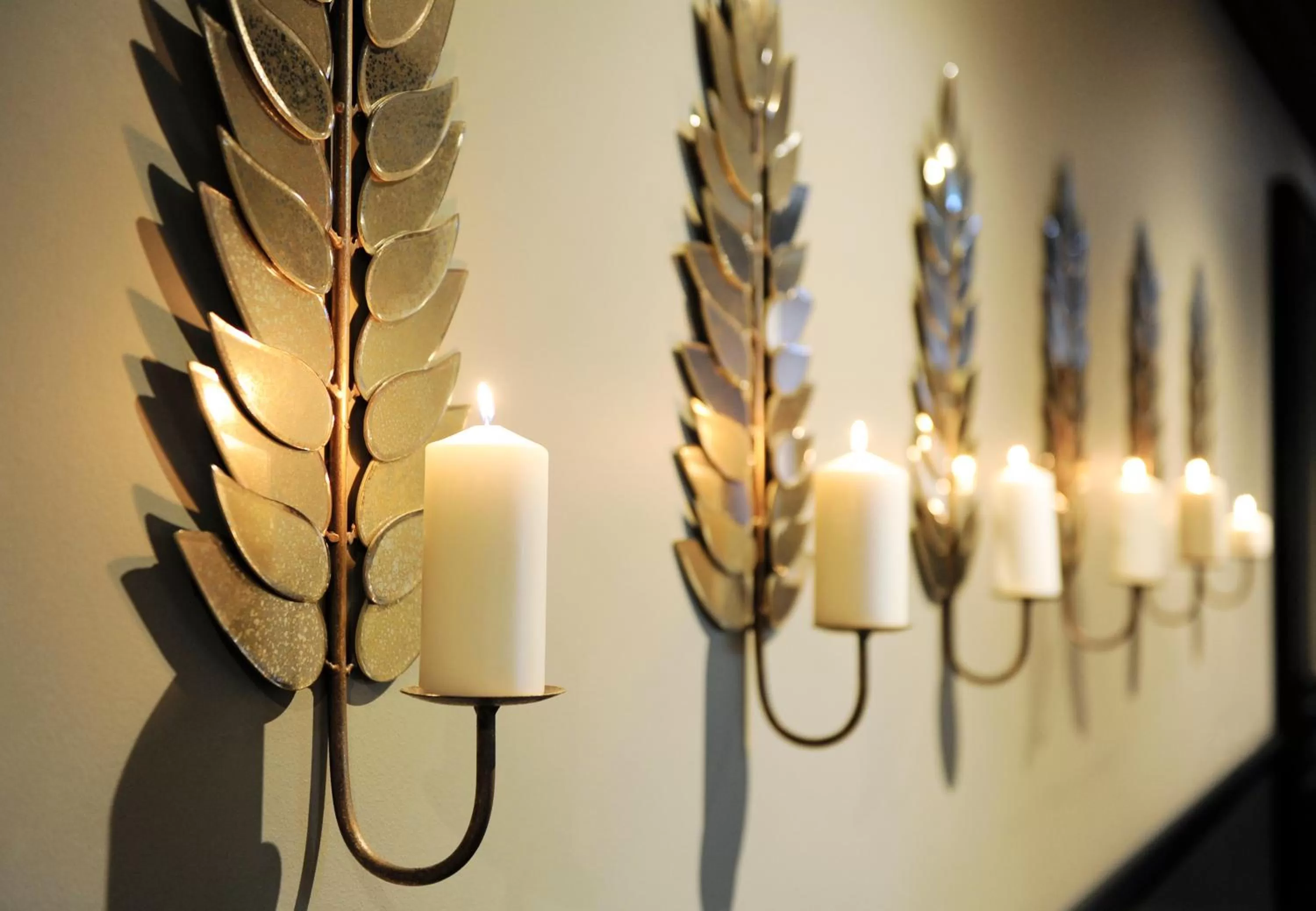 Decorative detail in Hôtel Tiffany by Fassbind