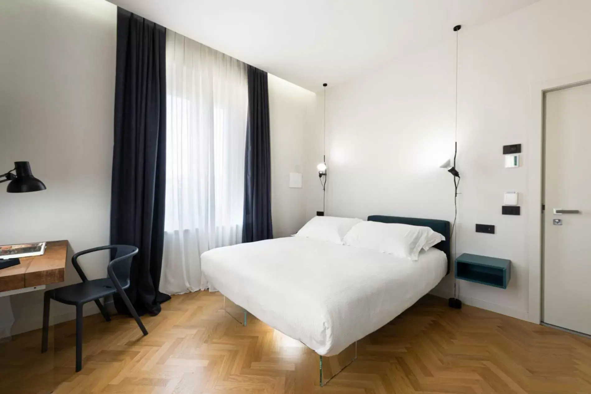 Bedroom, Bed in Villa Fedora Luxury