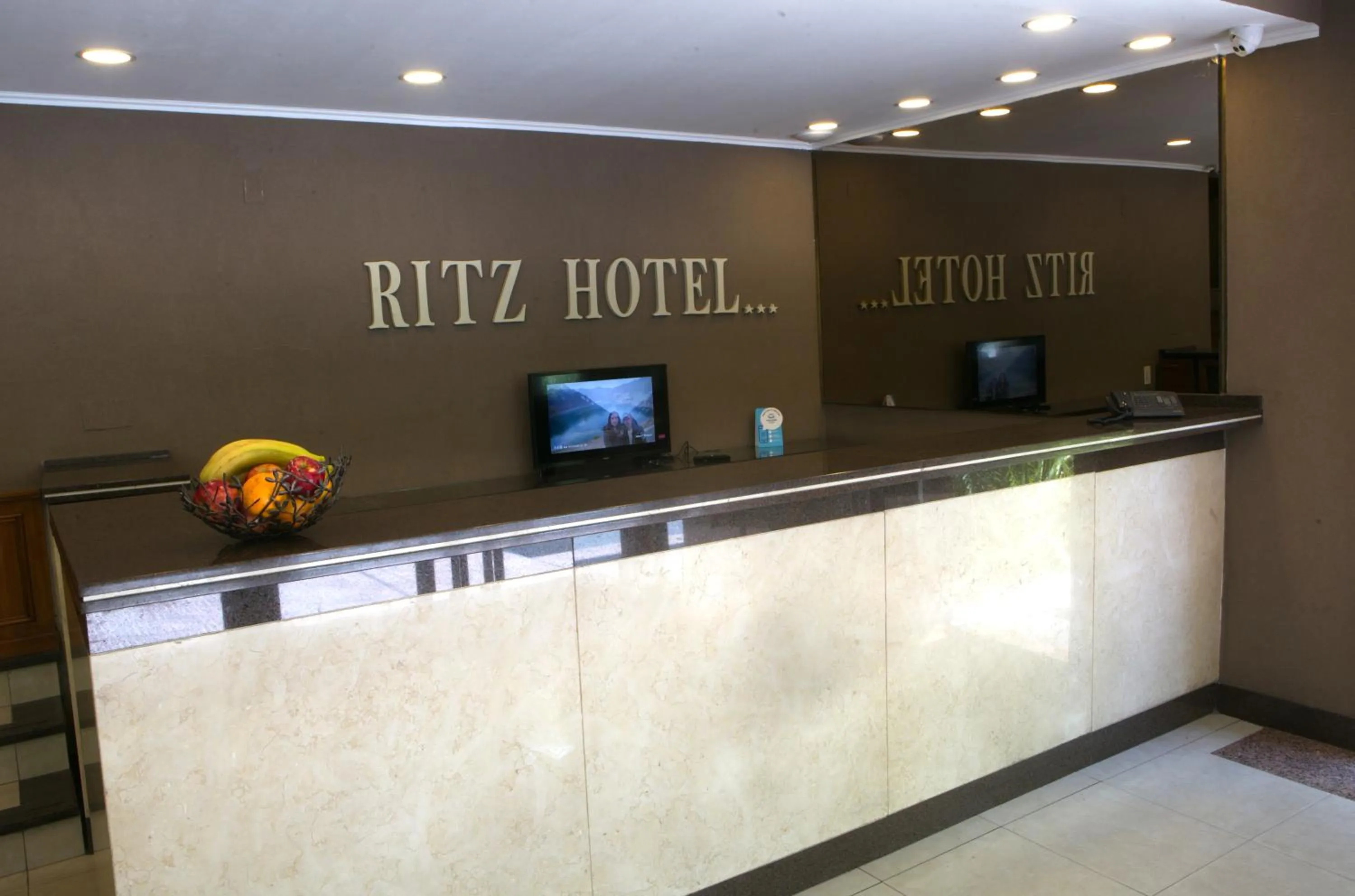 Property logo or sign in Ritz Hotel Mendoza
