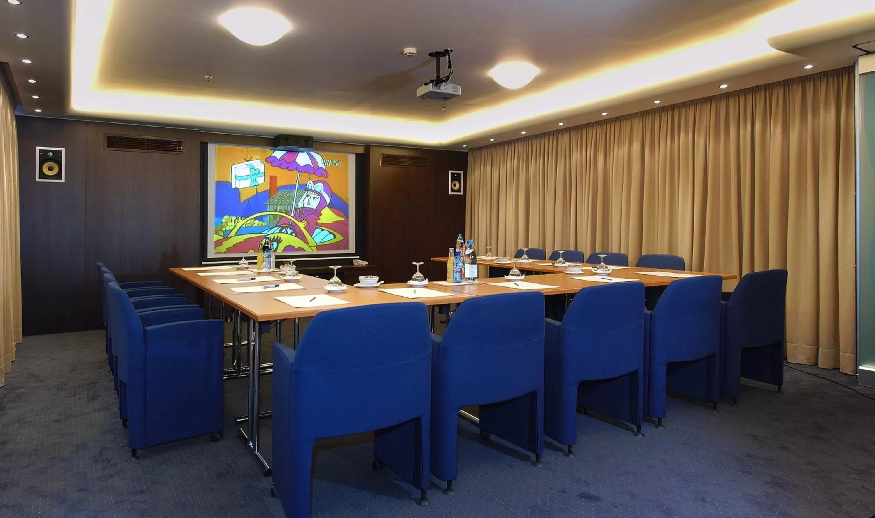 Meeting/conference room in Atrion Hotel